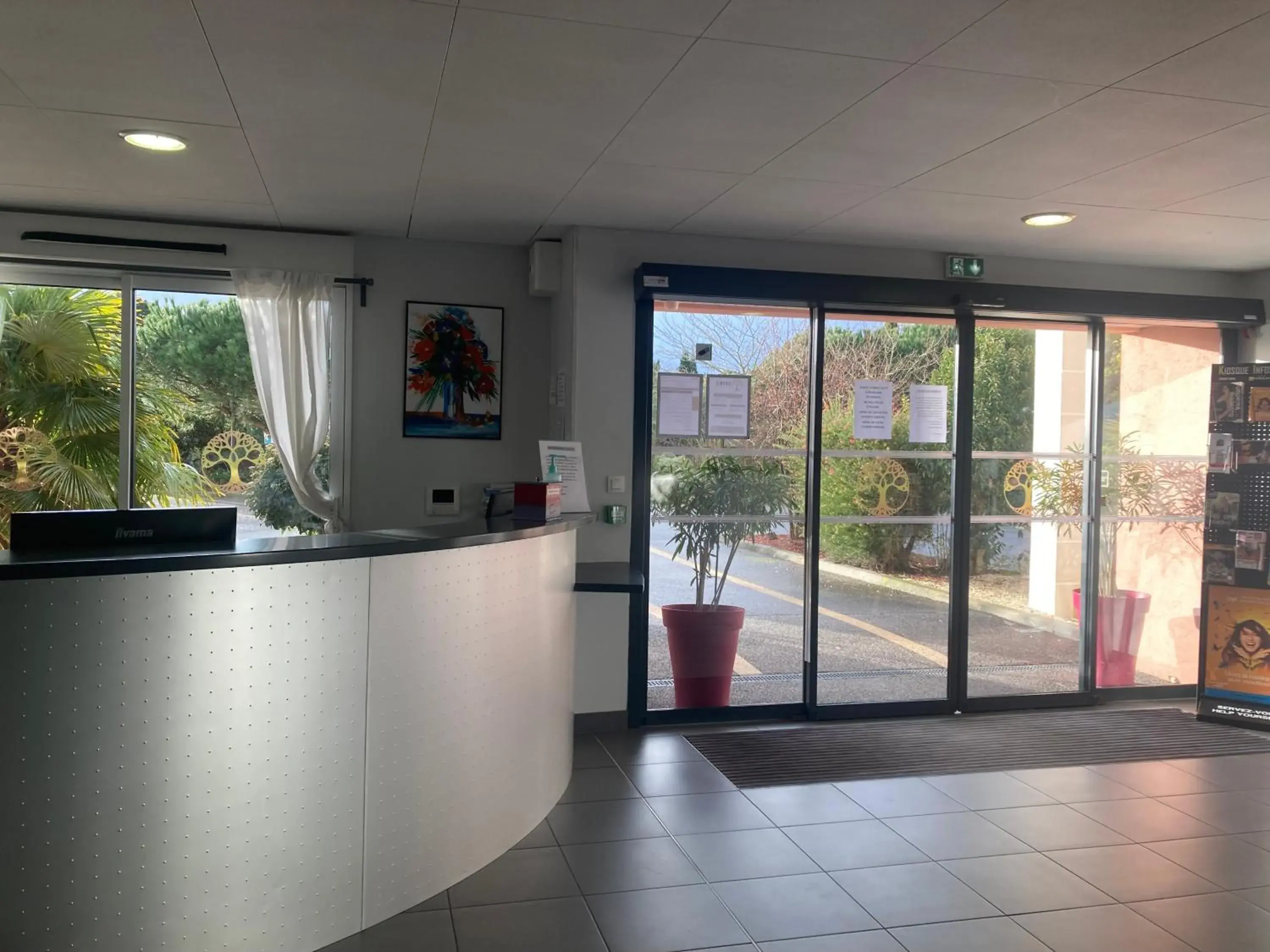 Lobby or reception in Adonis La Baule Lobby or reception in Adonis La Baule