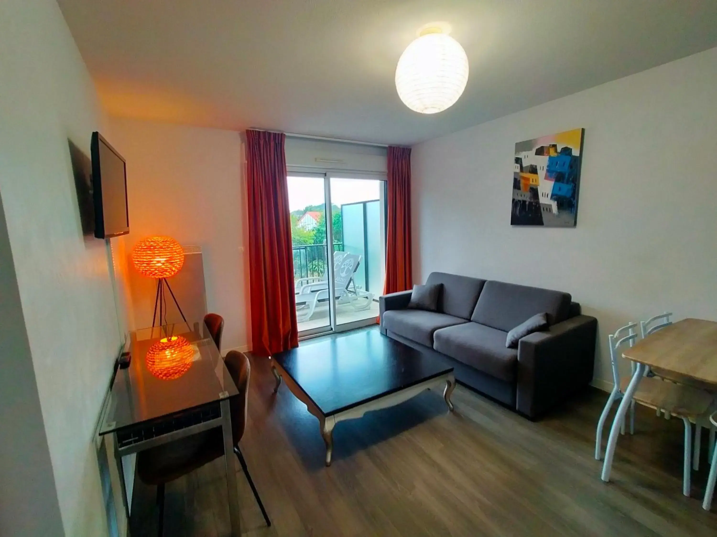 Living room in Adonis La Baule Living room in Adonis La Baule
