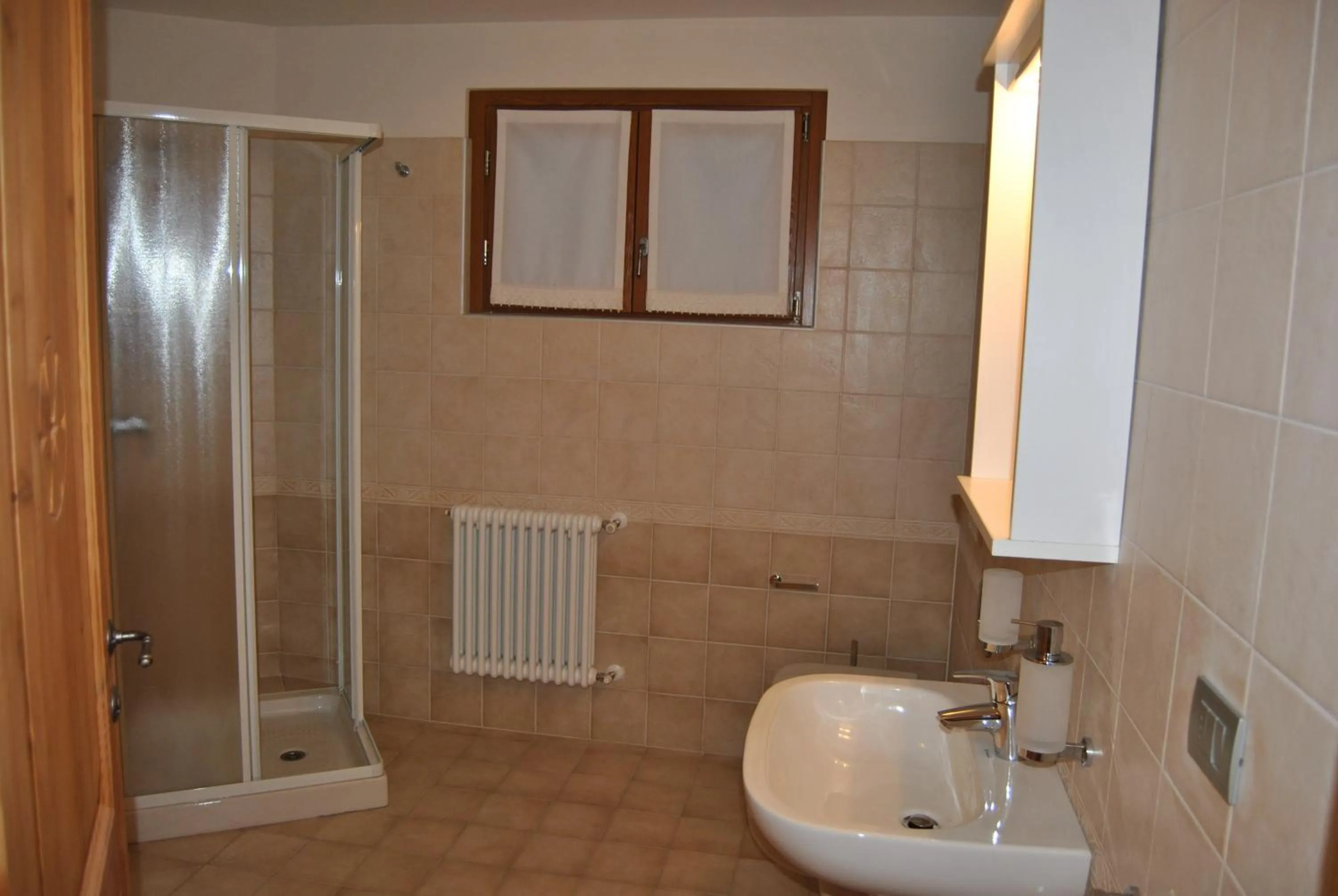 Bathroom in Casa Vacanza La Rocca