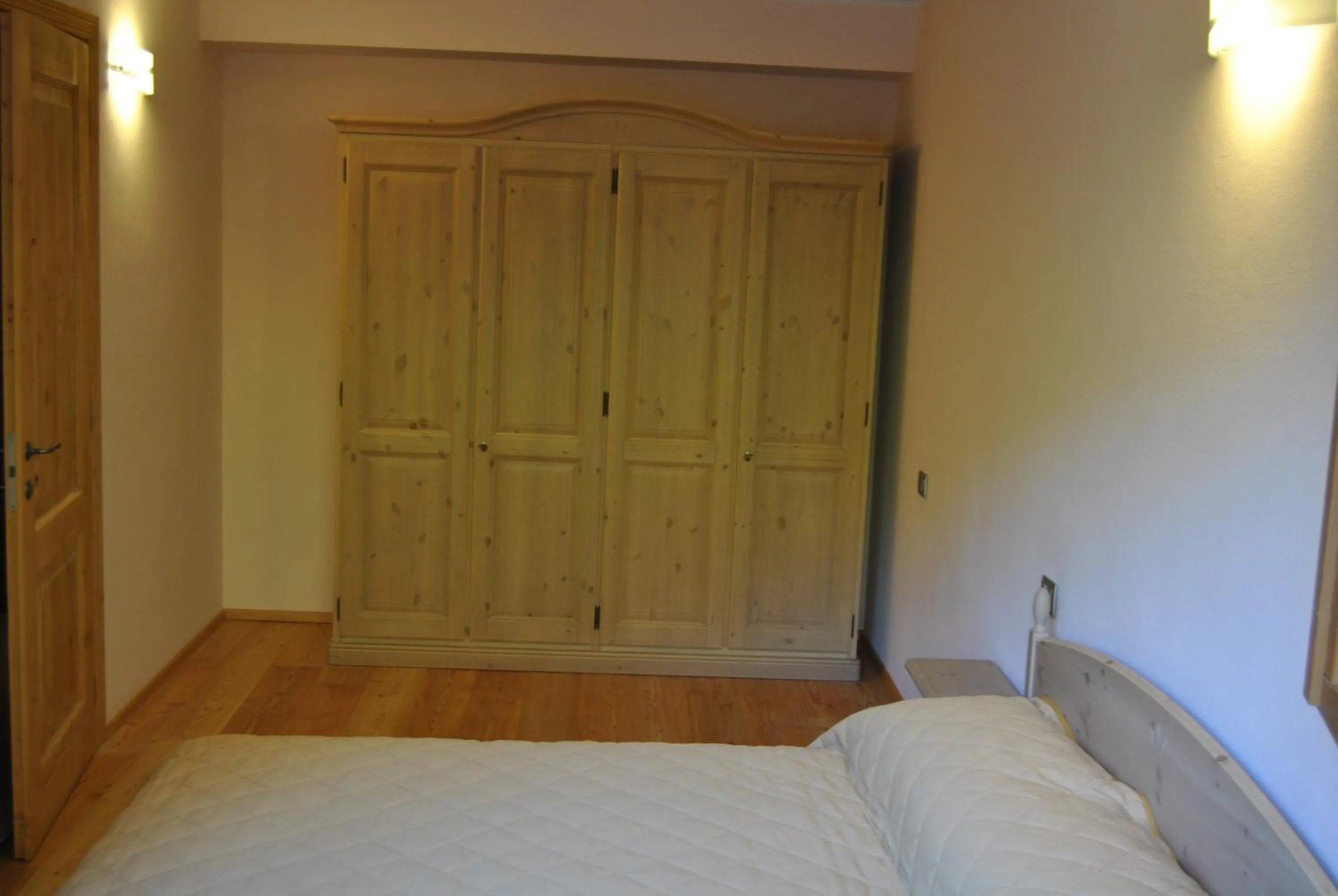 Bedroom, Bed in Casa Vacanza La Rocca