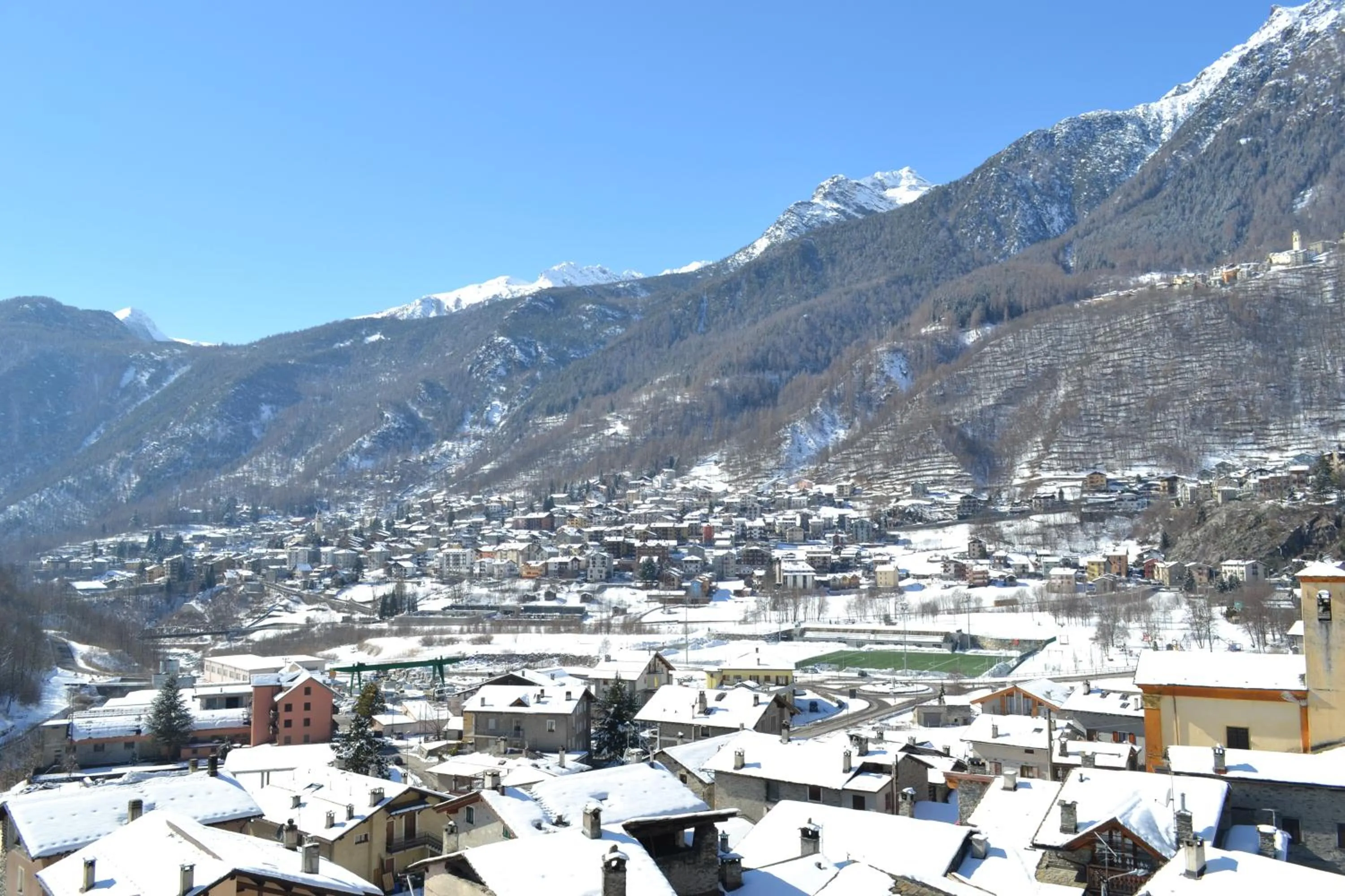 Area and facilities in Casa Vacanza La Rocca