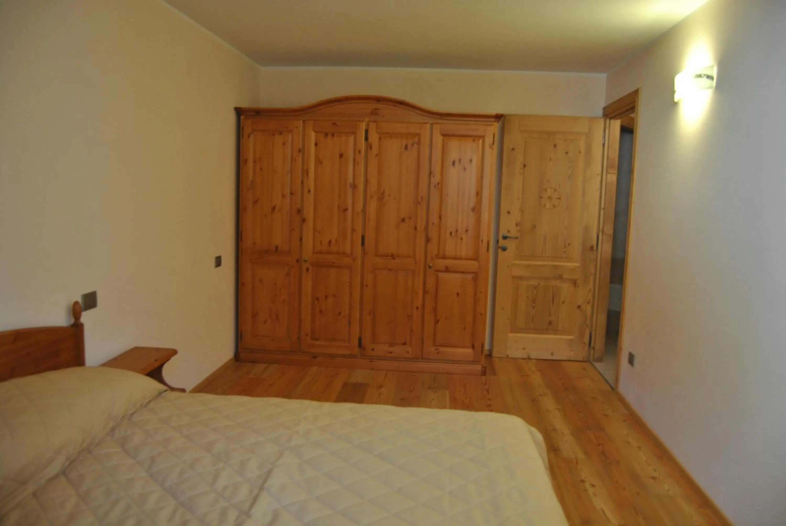 Bedroom, Bed in Casa Vacanza La Rocca