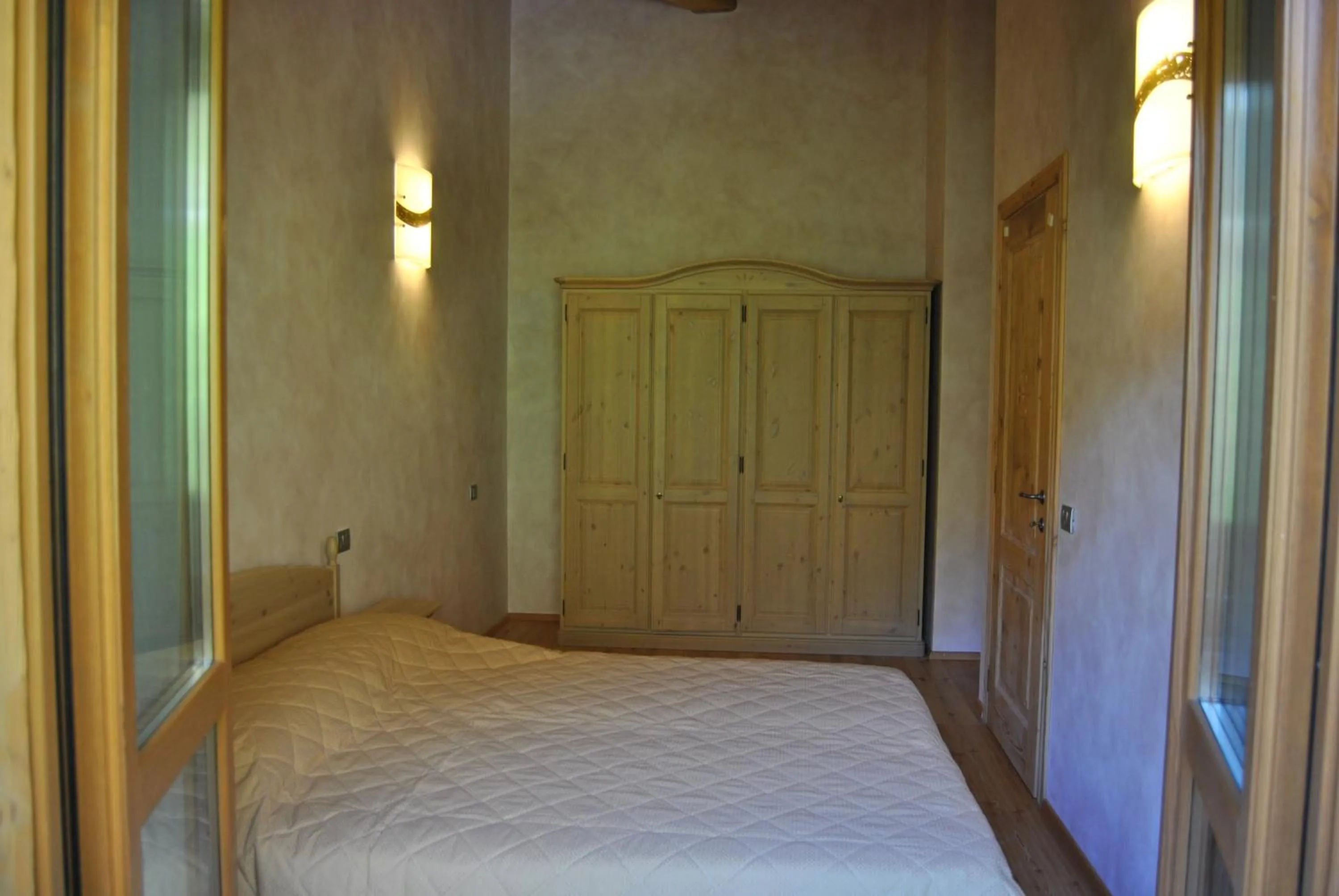 Bedroom, Bed in Casa Vacanza La Rocca