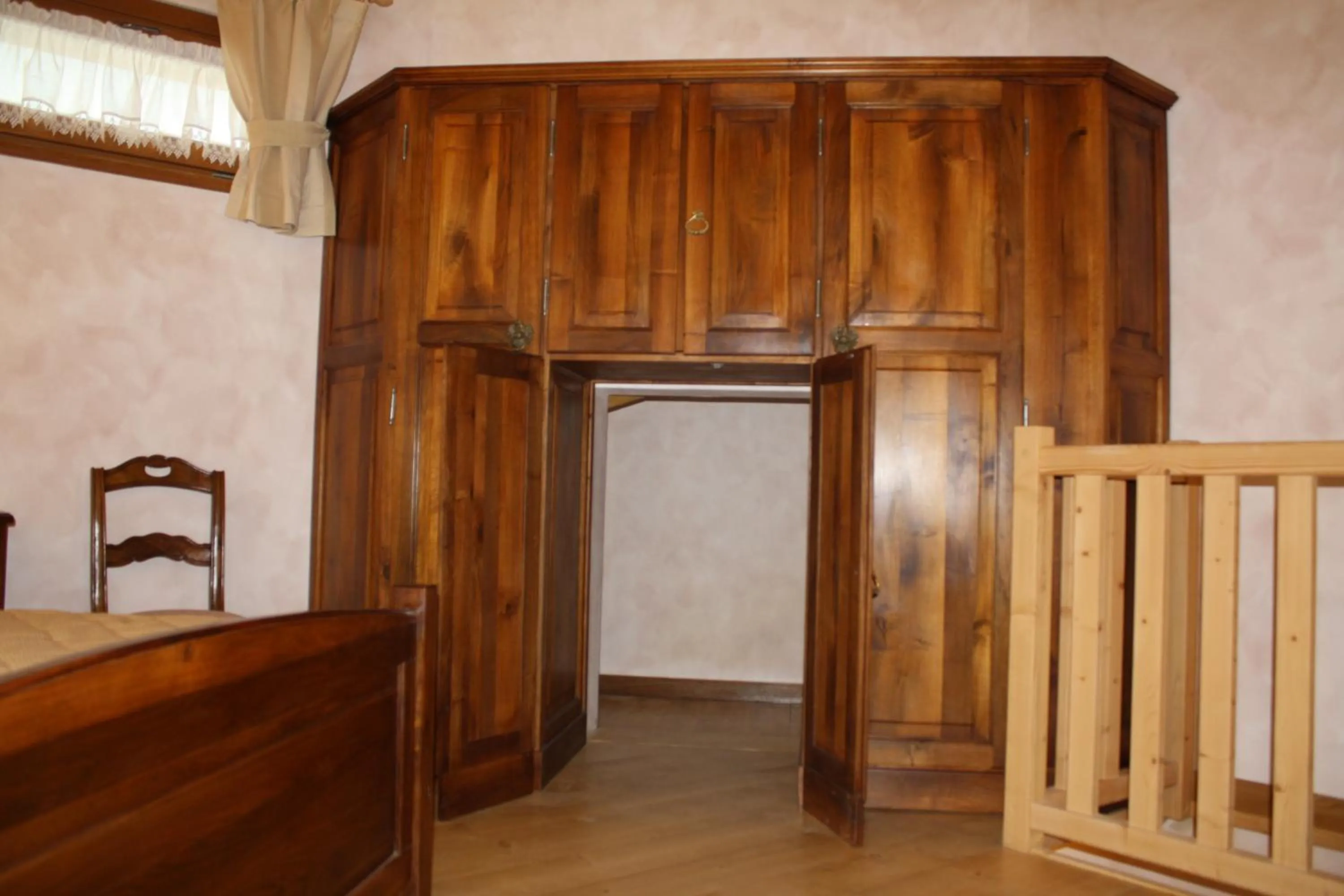 Bedroom in Casa Vacanza La Rocca