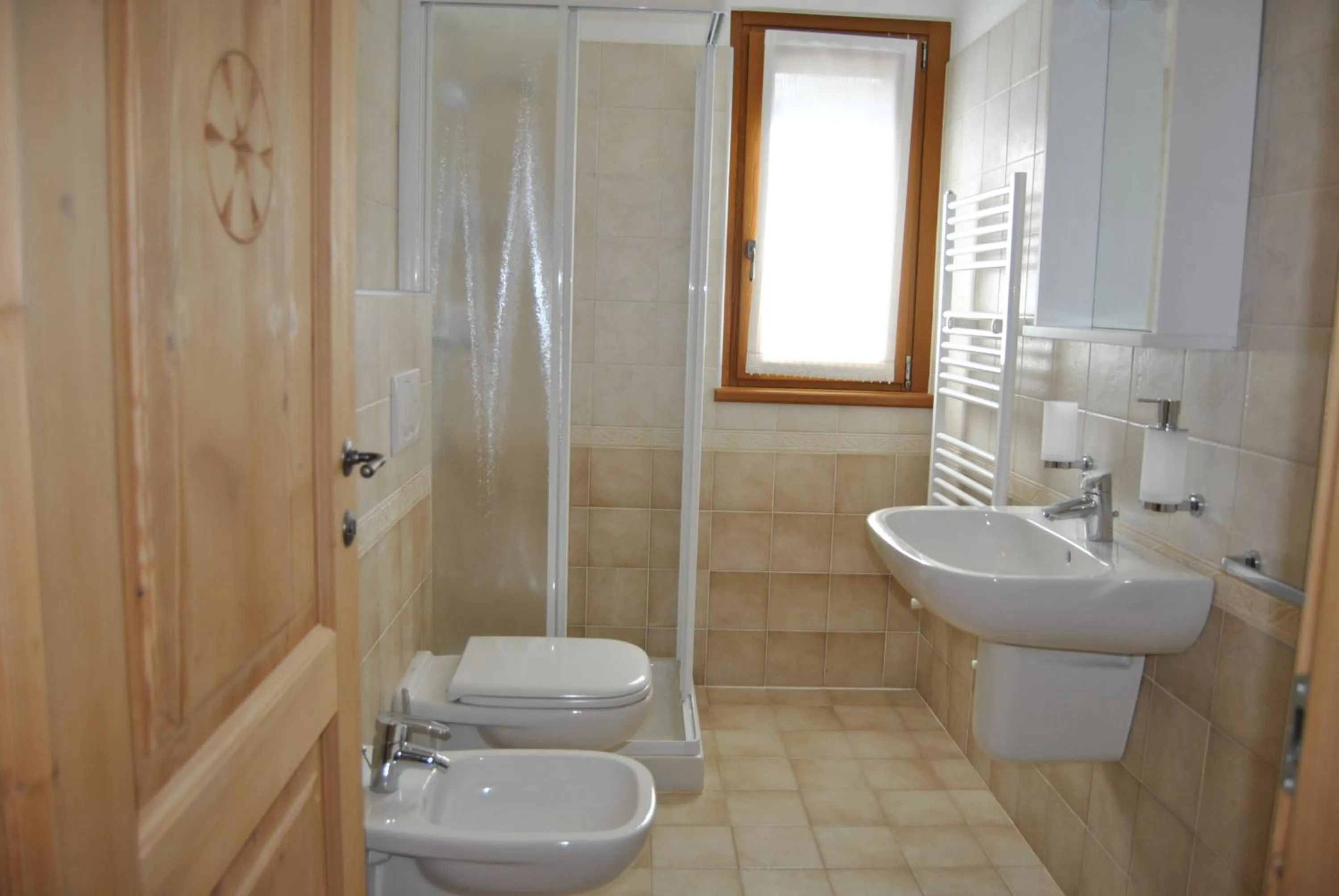 Bathroom in Casa Vacanza La Rocca