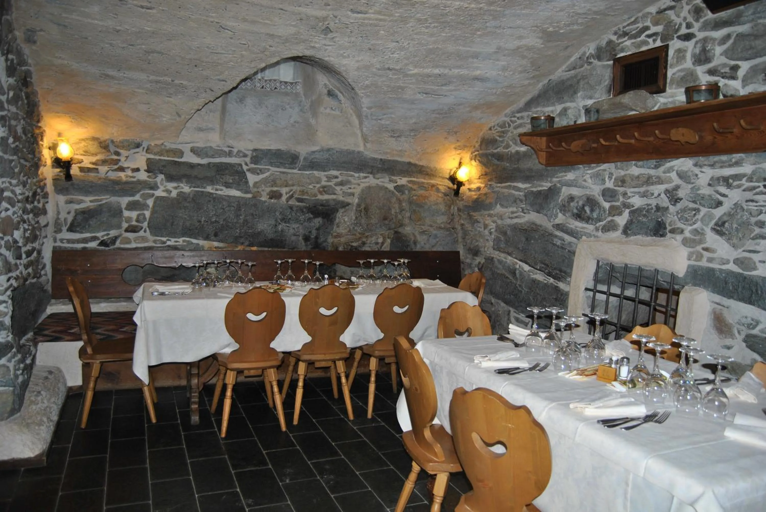 Restaurant/places to eat in Casa Vacanza La Rocca