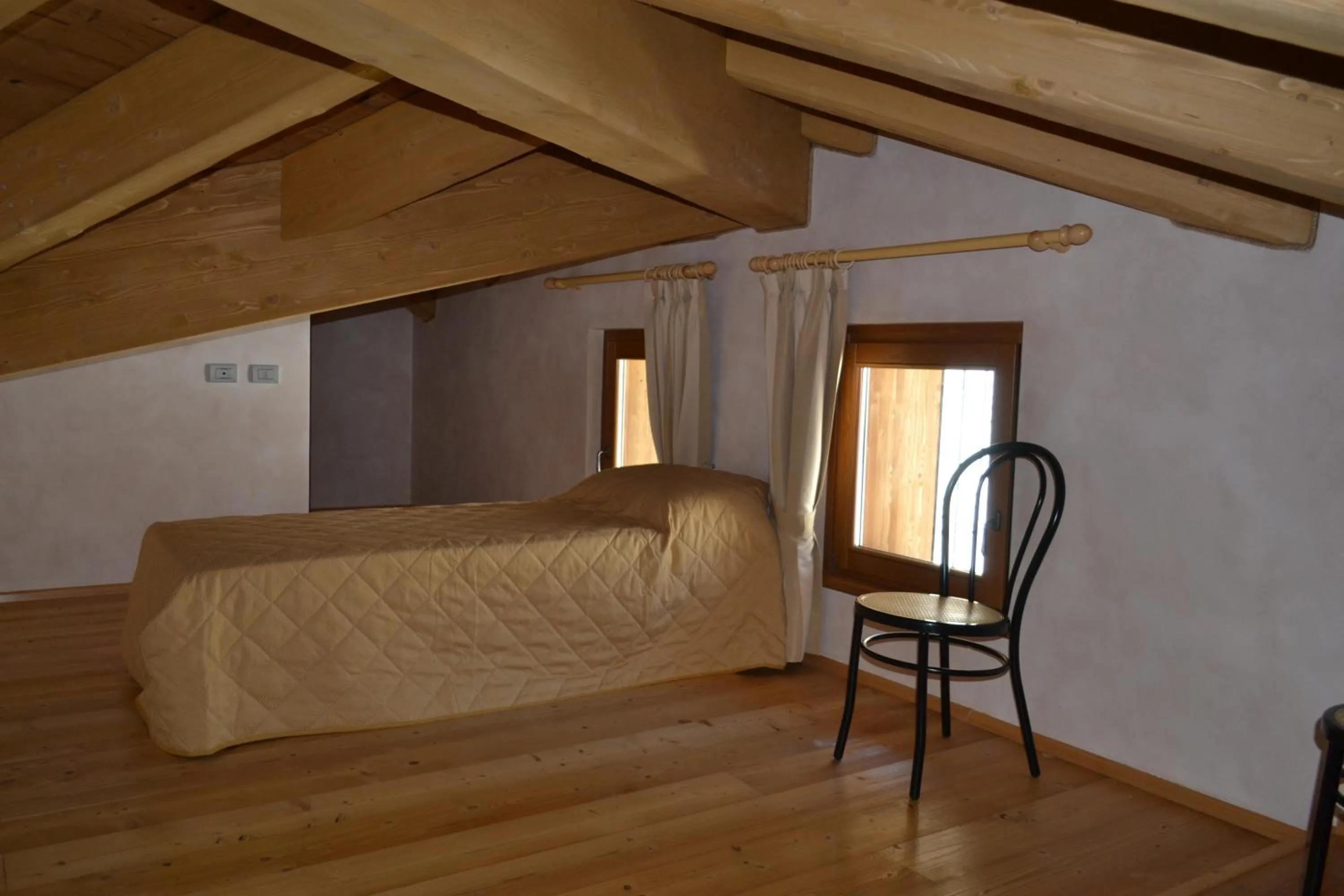 Bedroom, Bed in Casa Vacanza La Rocca