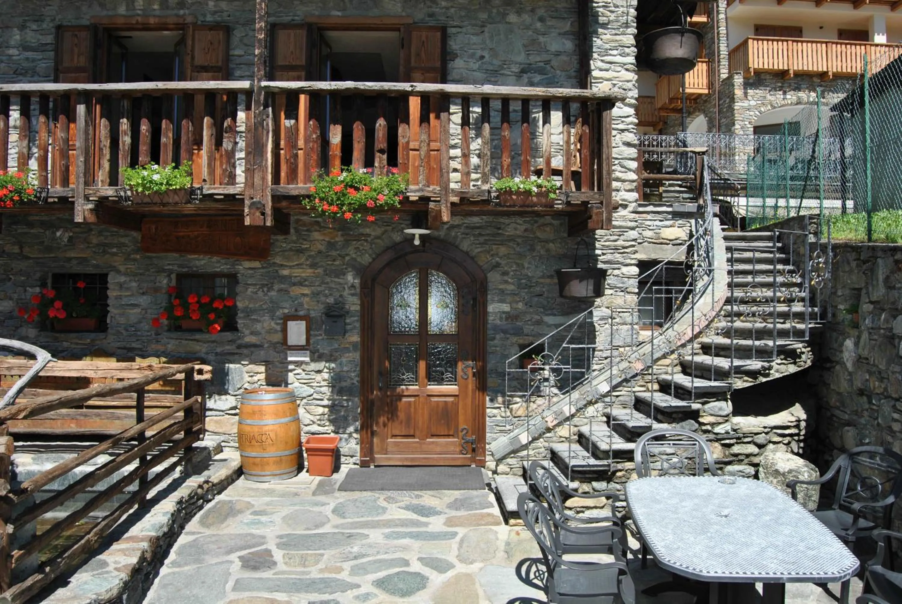 Restaurant/places to eat in Casa Vacanza La Rocca