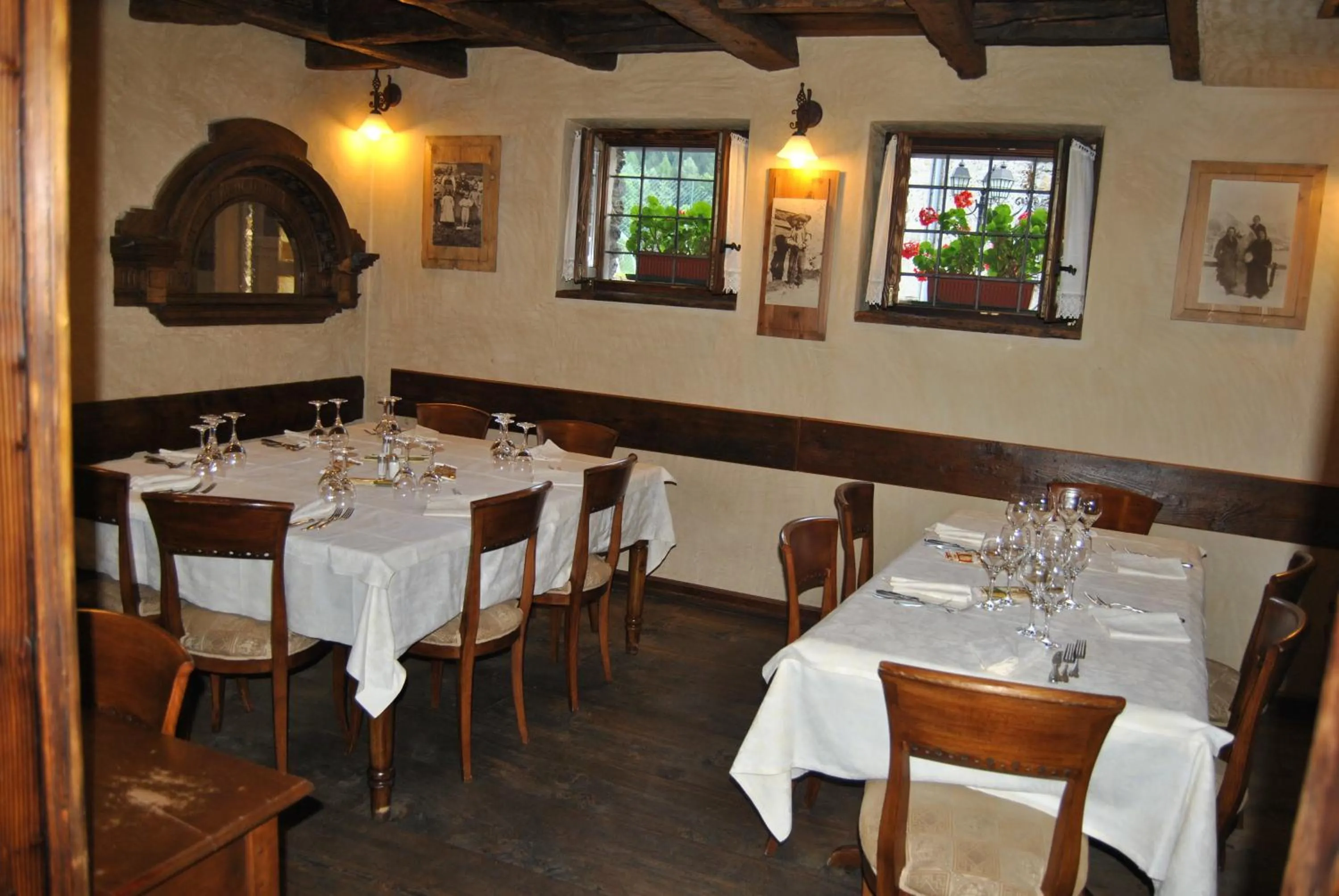 Restaurant/places to eat in Casa Vacanza La Rocca