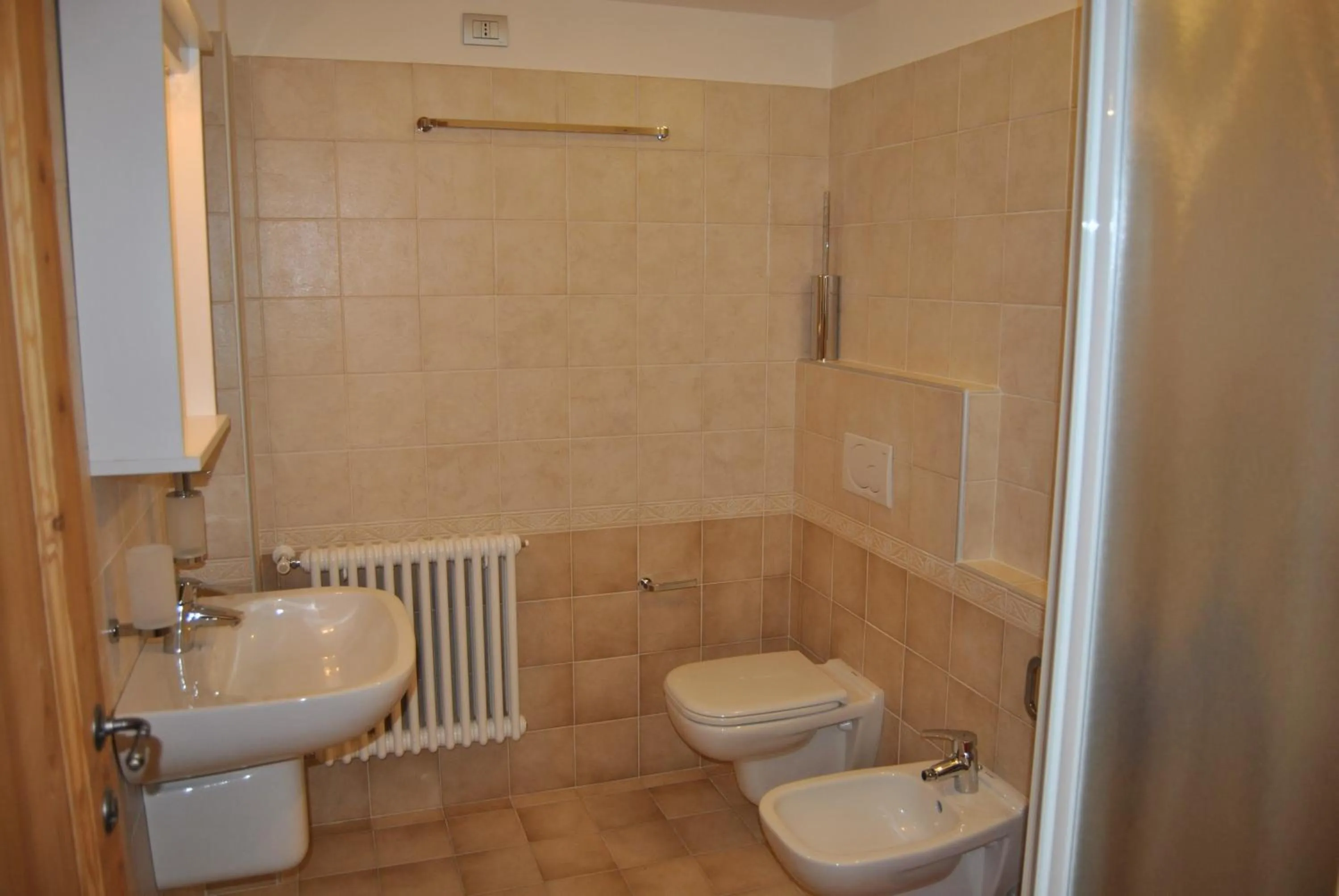 Bathroom in Casa Vacanza La Rocca