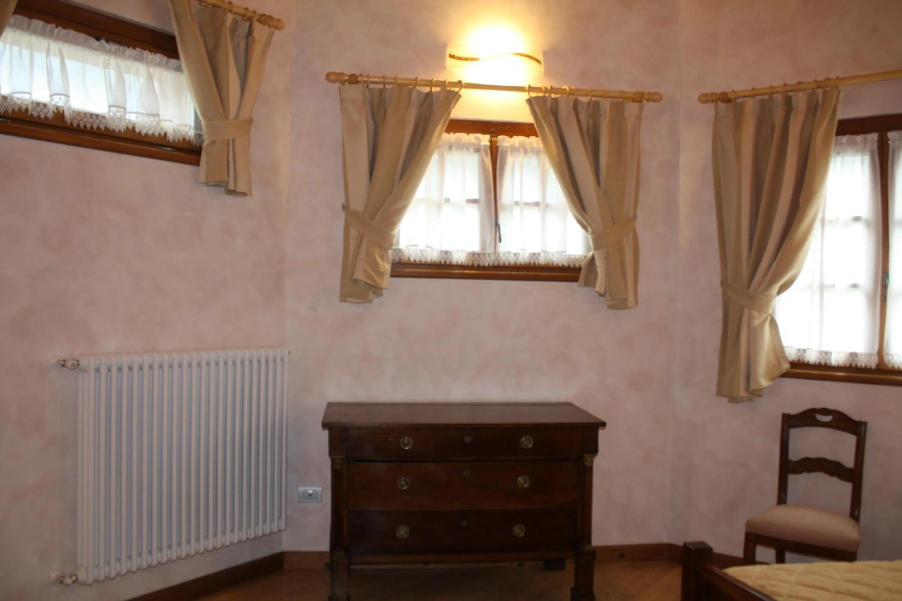 Decorative detail in Casa Vacanza La Rocca