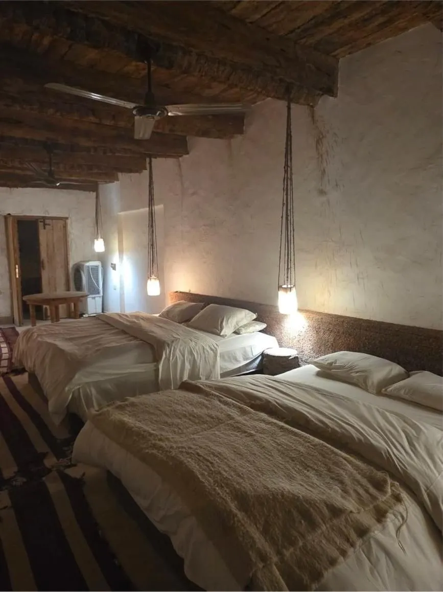 Bed in Albabenshal Lodge Siwa