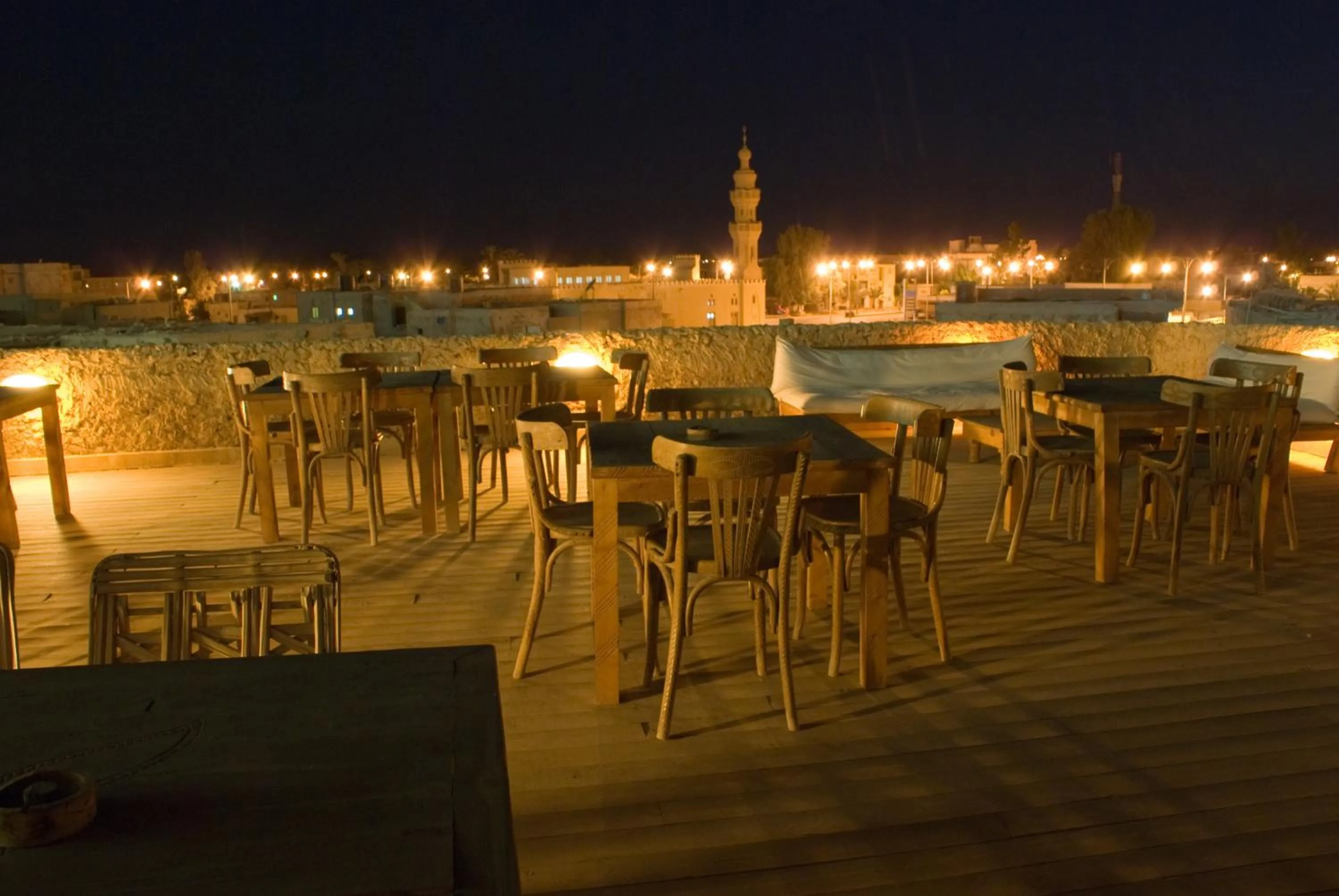 Restaurant/places to eat in Albabenshal Lodge Siwa