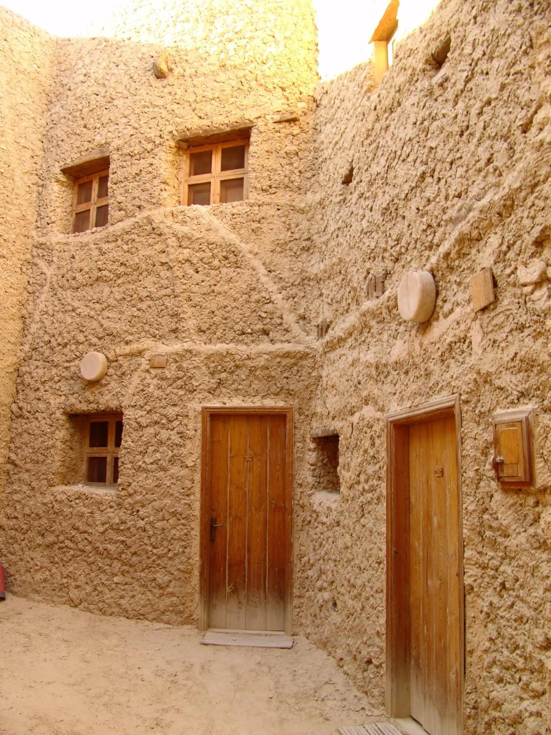 Property building in Albabenshal Lodge Siwa