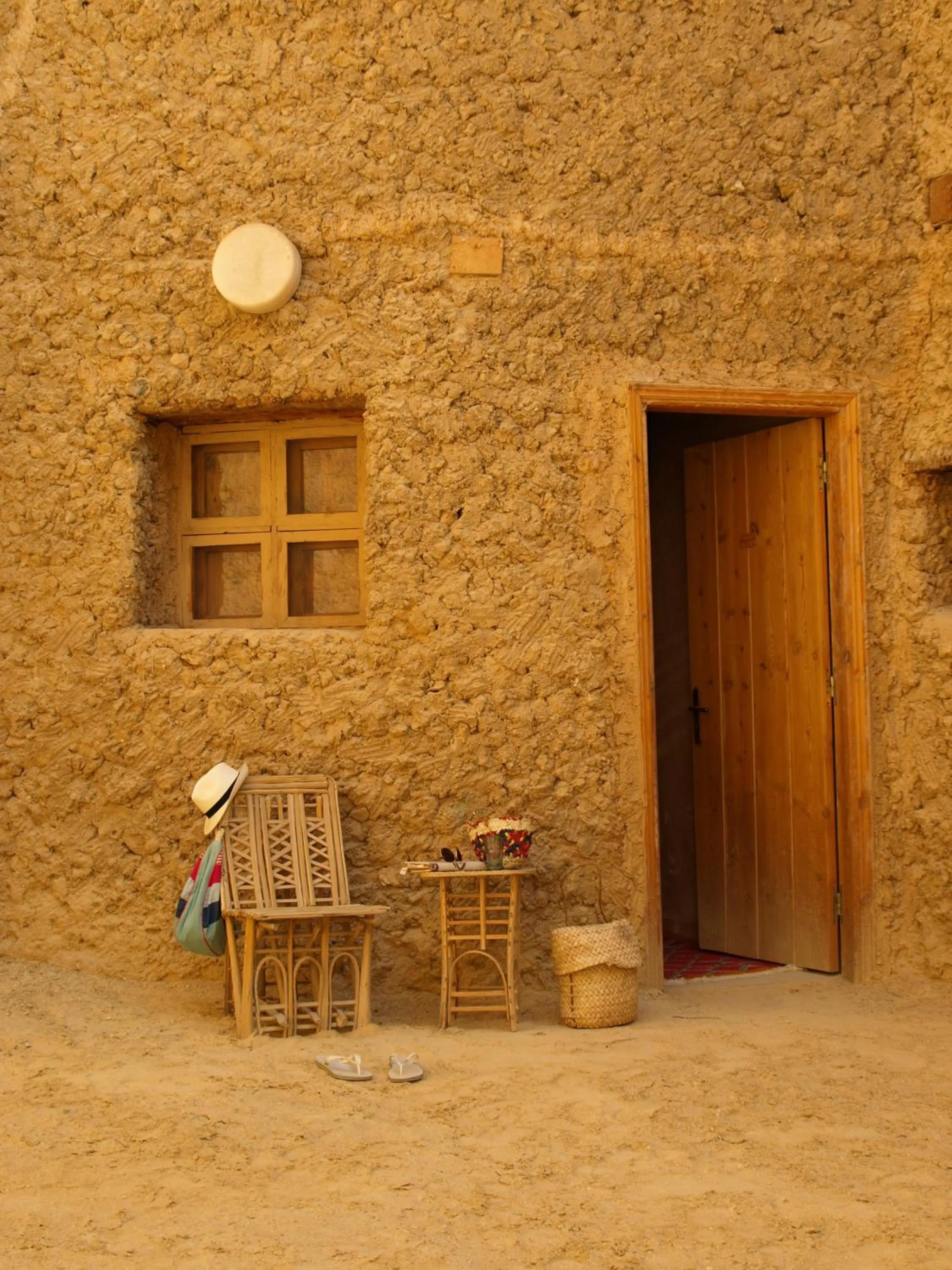 Bedroom in Albabenshal Lodge Siwa
