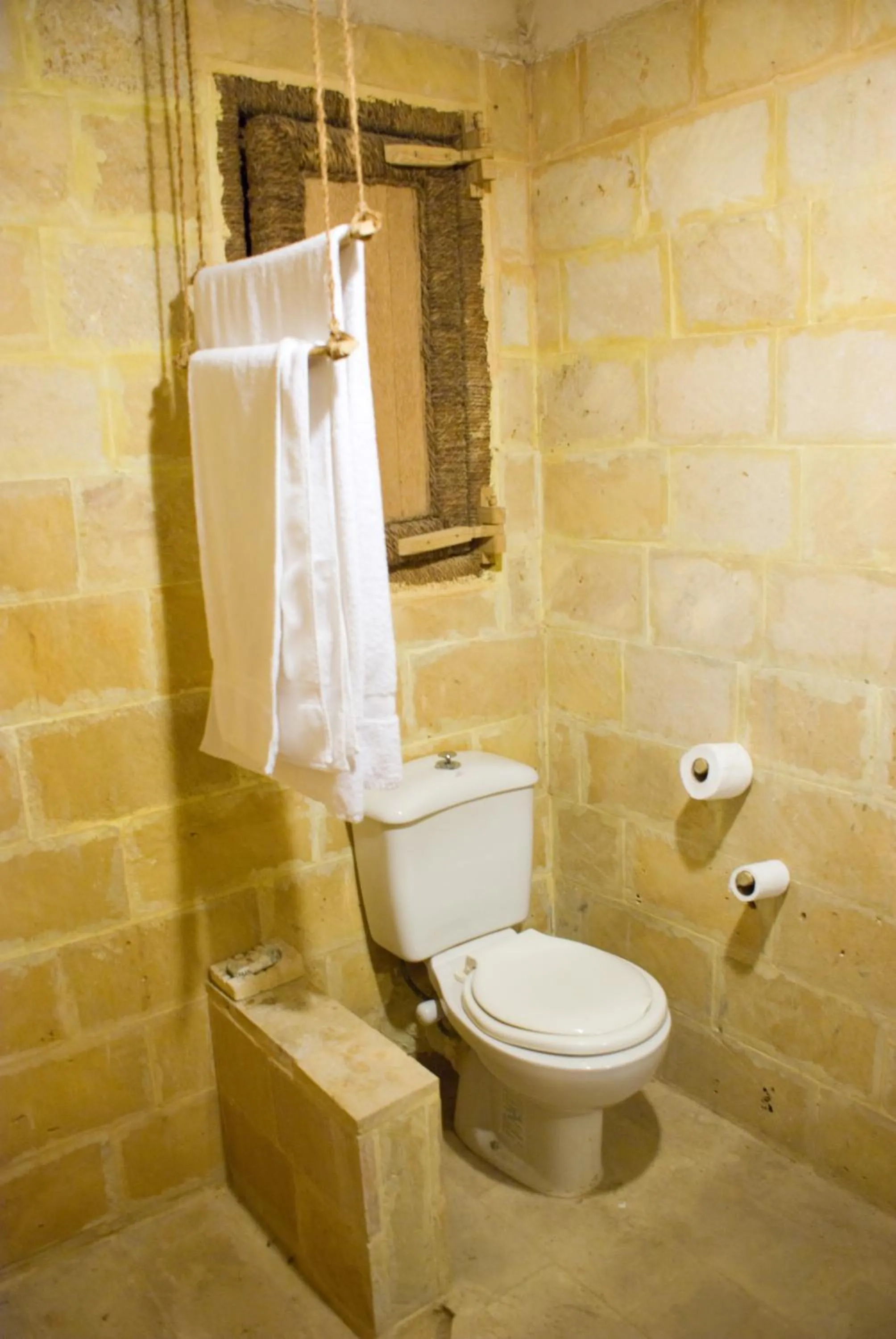Bathroom in Albabenshal Lodge Siwa