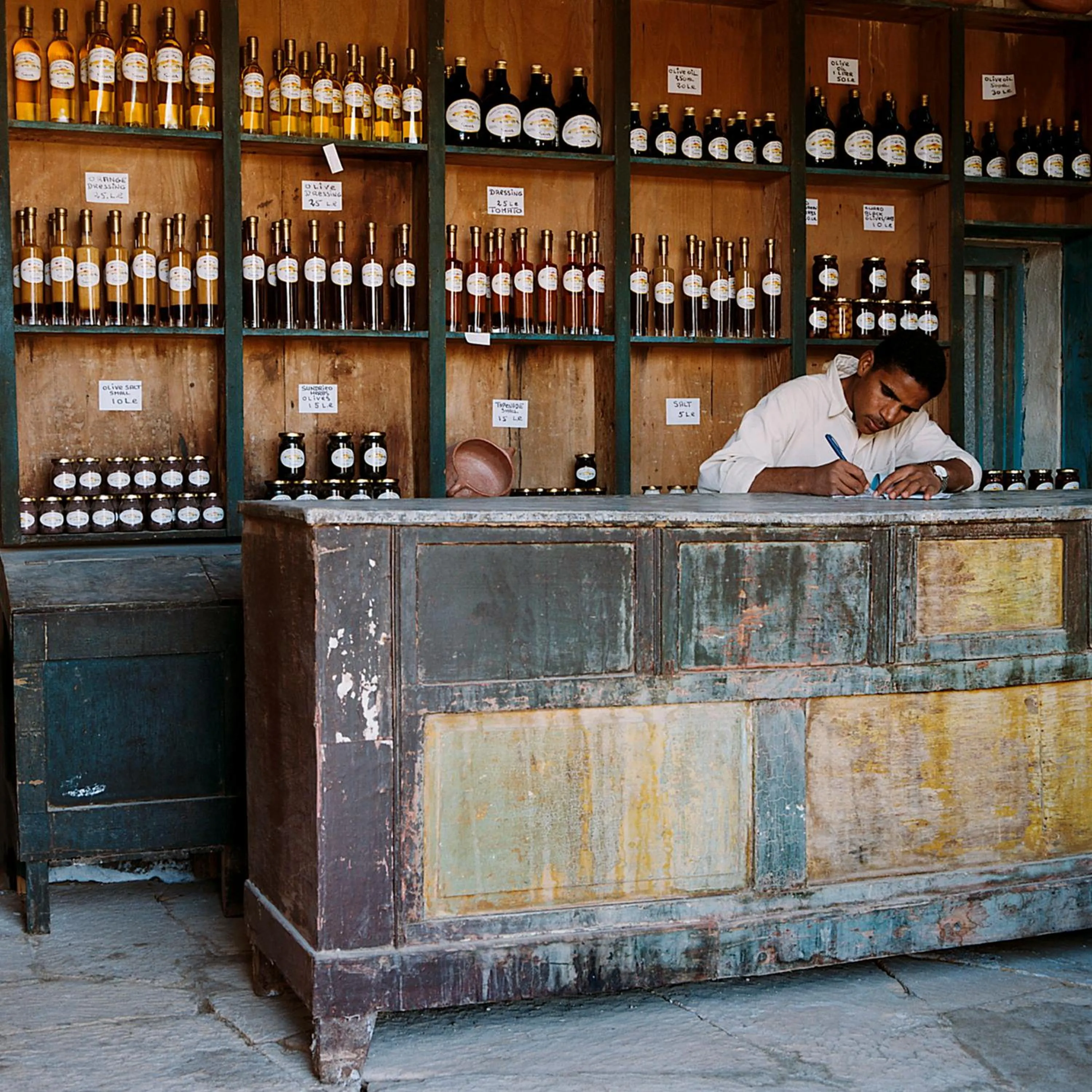 On-site shops in Albabenshal Lodge Siwa
