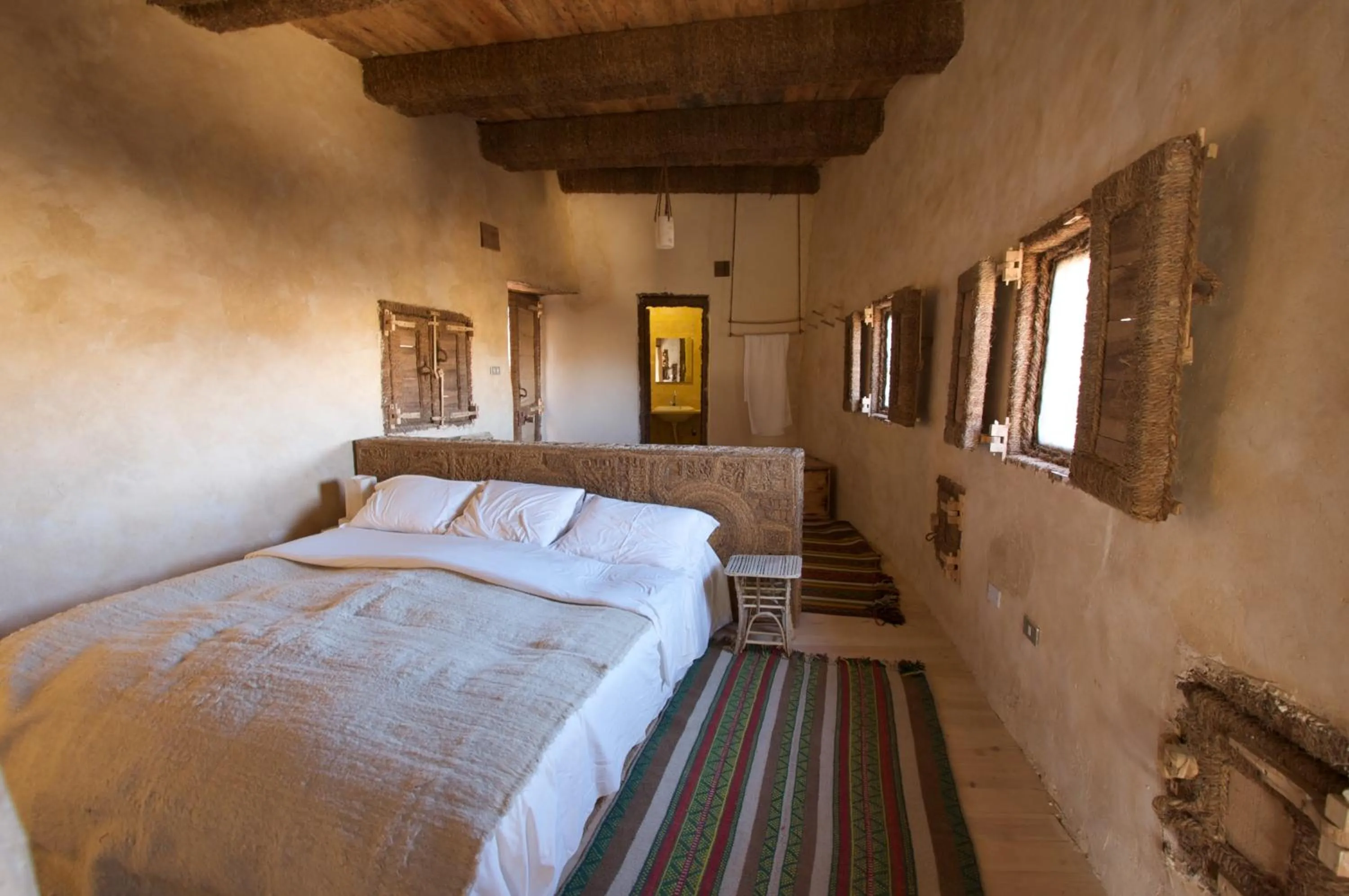 Bed in Albabenshal Lodge Siwa