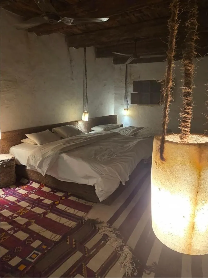 Bed in Albabenshal Lodge Siwa