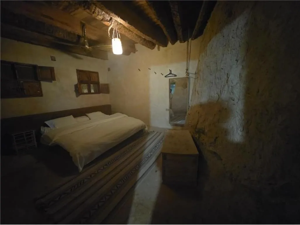 Bed in Albabenshal Lodge Siwa