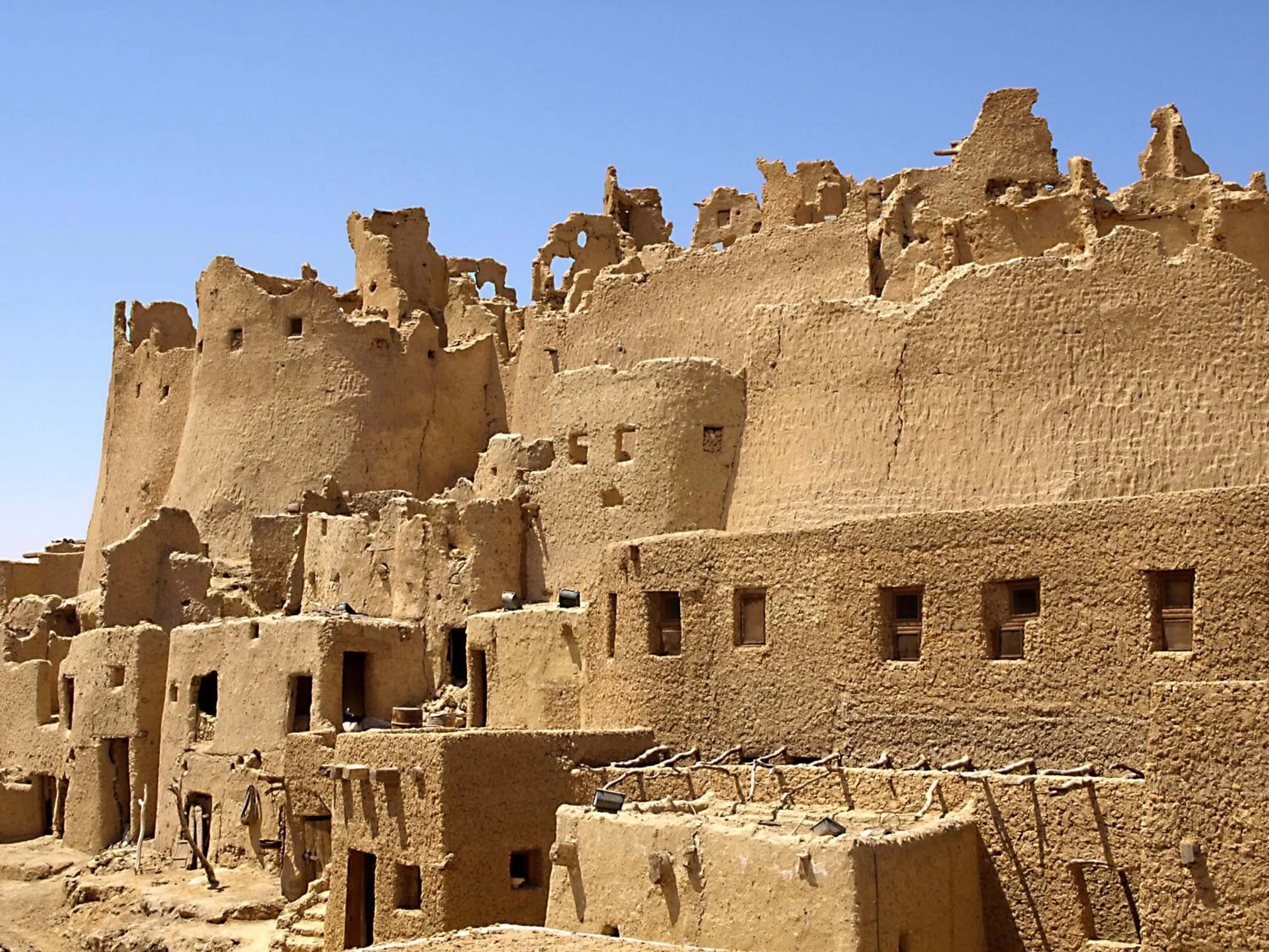 Nearby landmark in Albabenshal Lodge Siwa