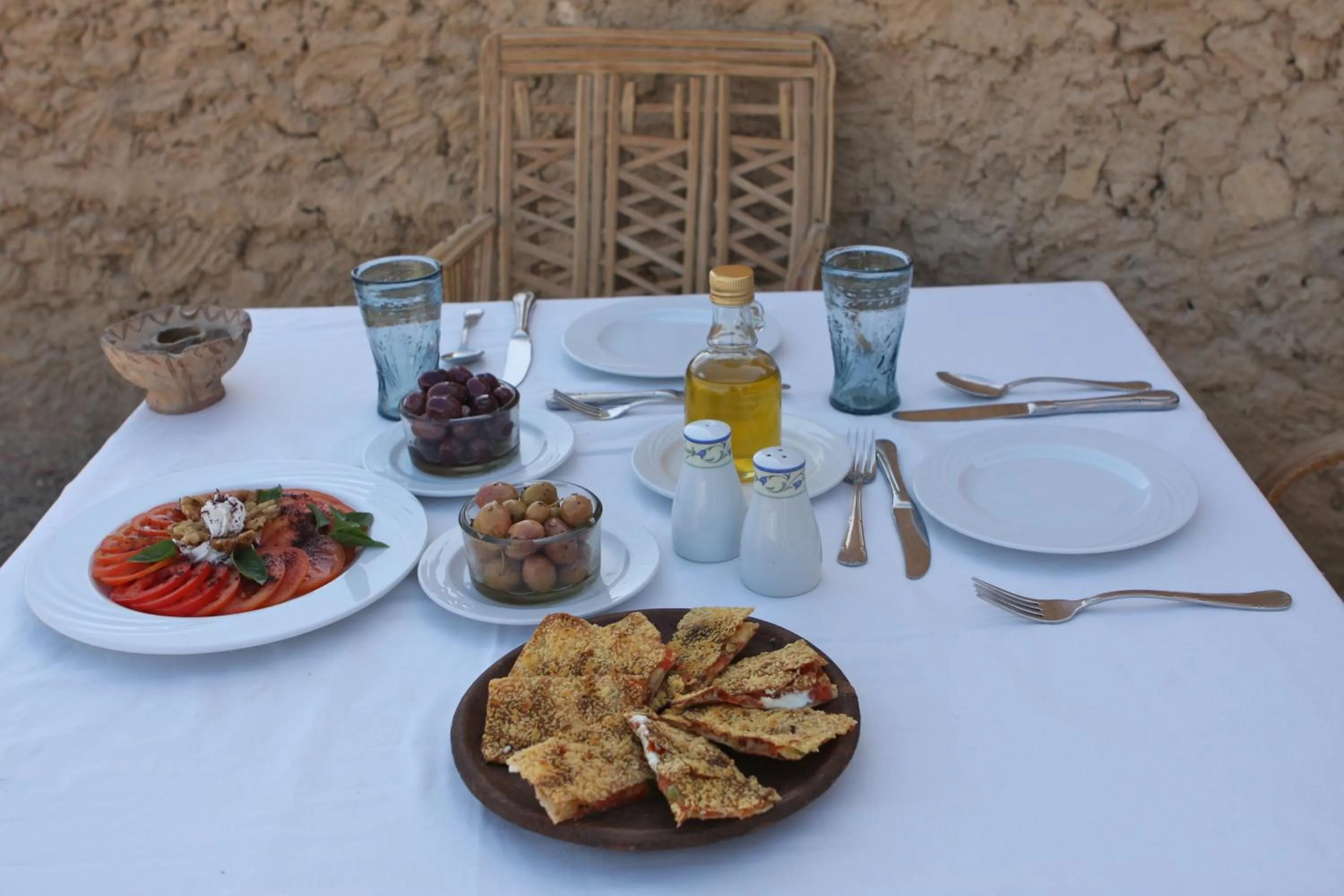 Breakfast in Albabenshal Lodge Siwa