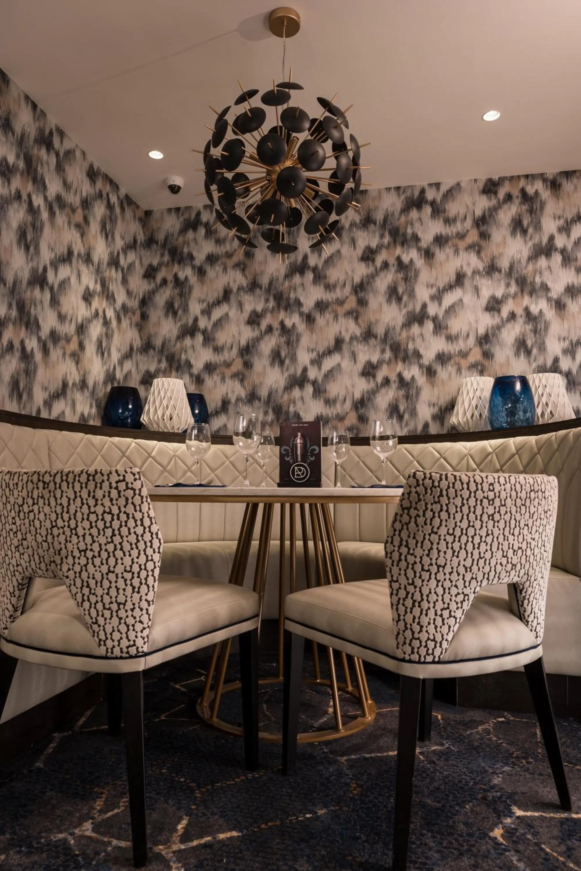 Restaurant/places to eat in Dalmeny Park House Hotel