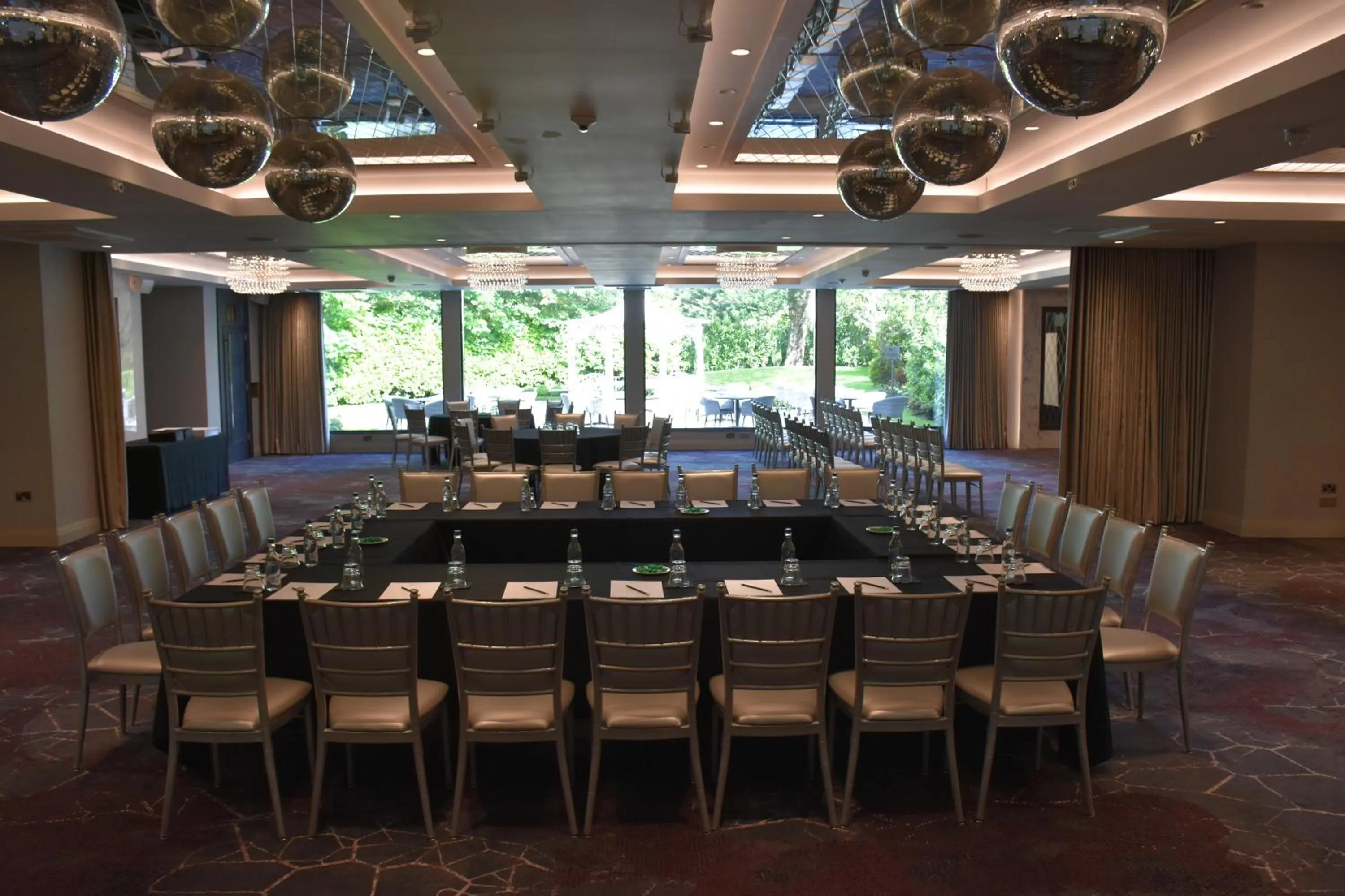 Business facilities in Dalmeny Park House Hotel