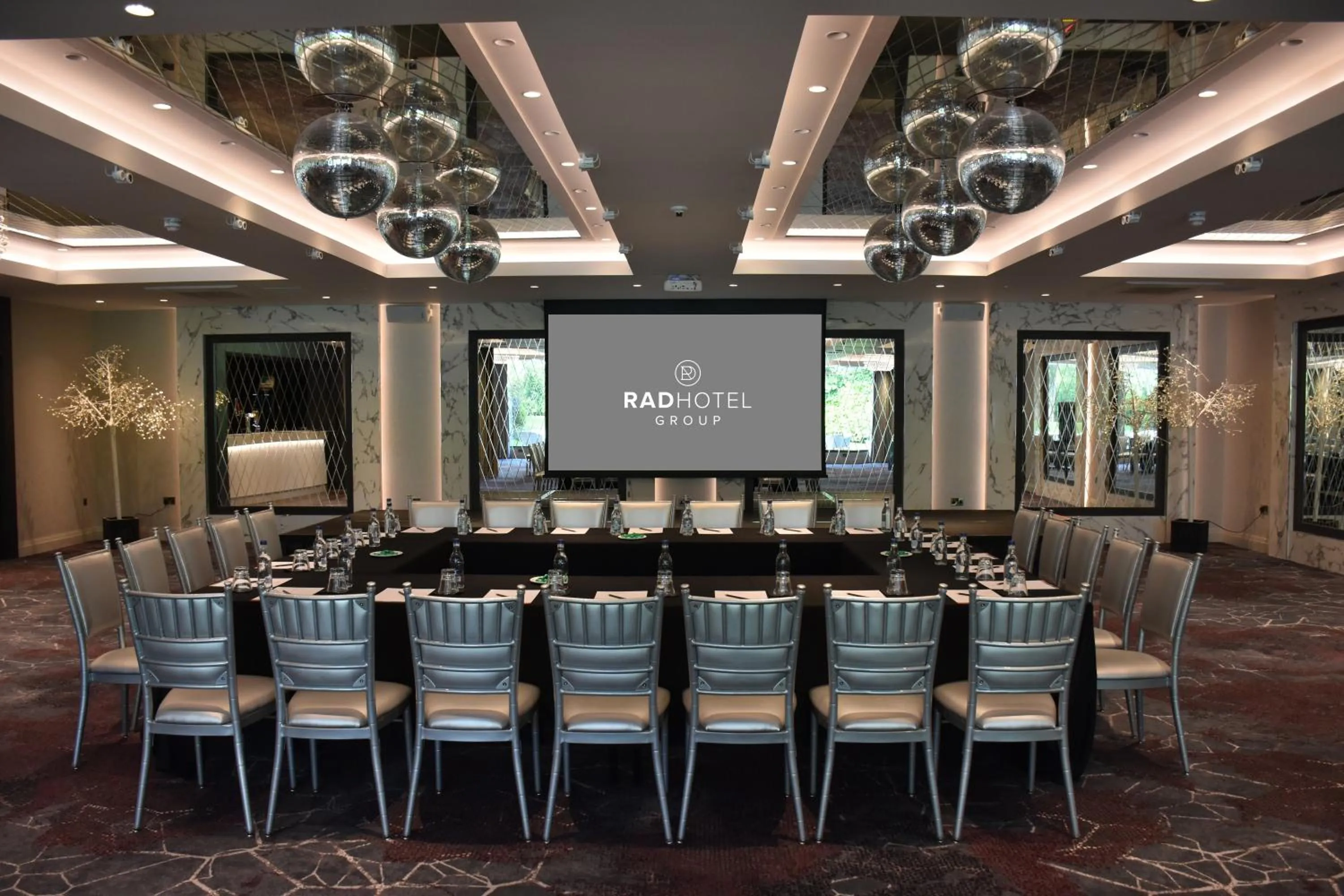 Business facilities in Dalmeny Park House Hotel