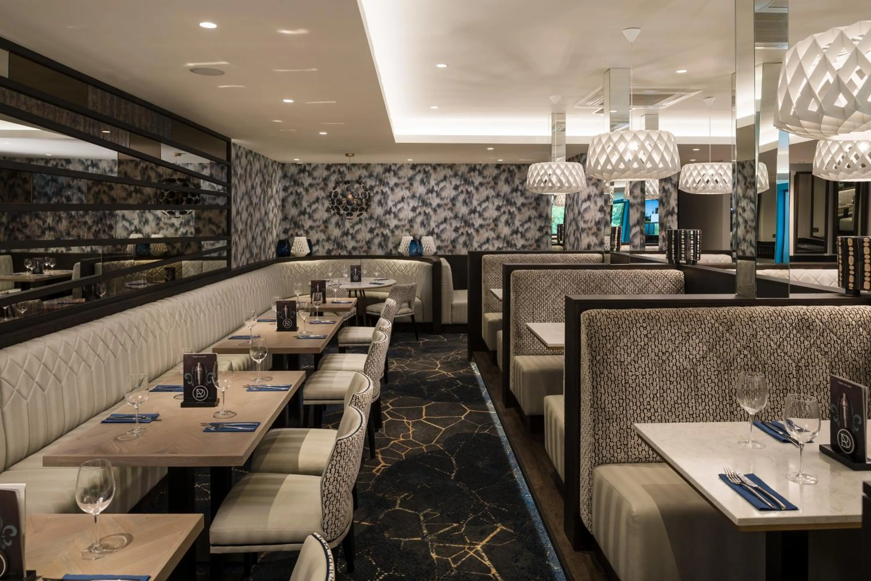 Restaurant/places to eat in Dalmeny Park House Hotel