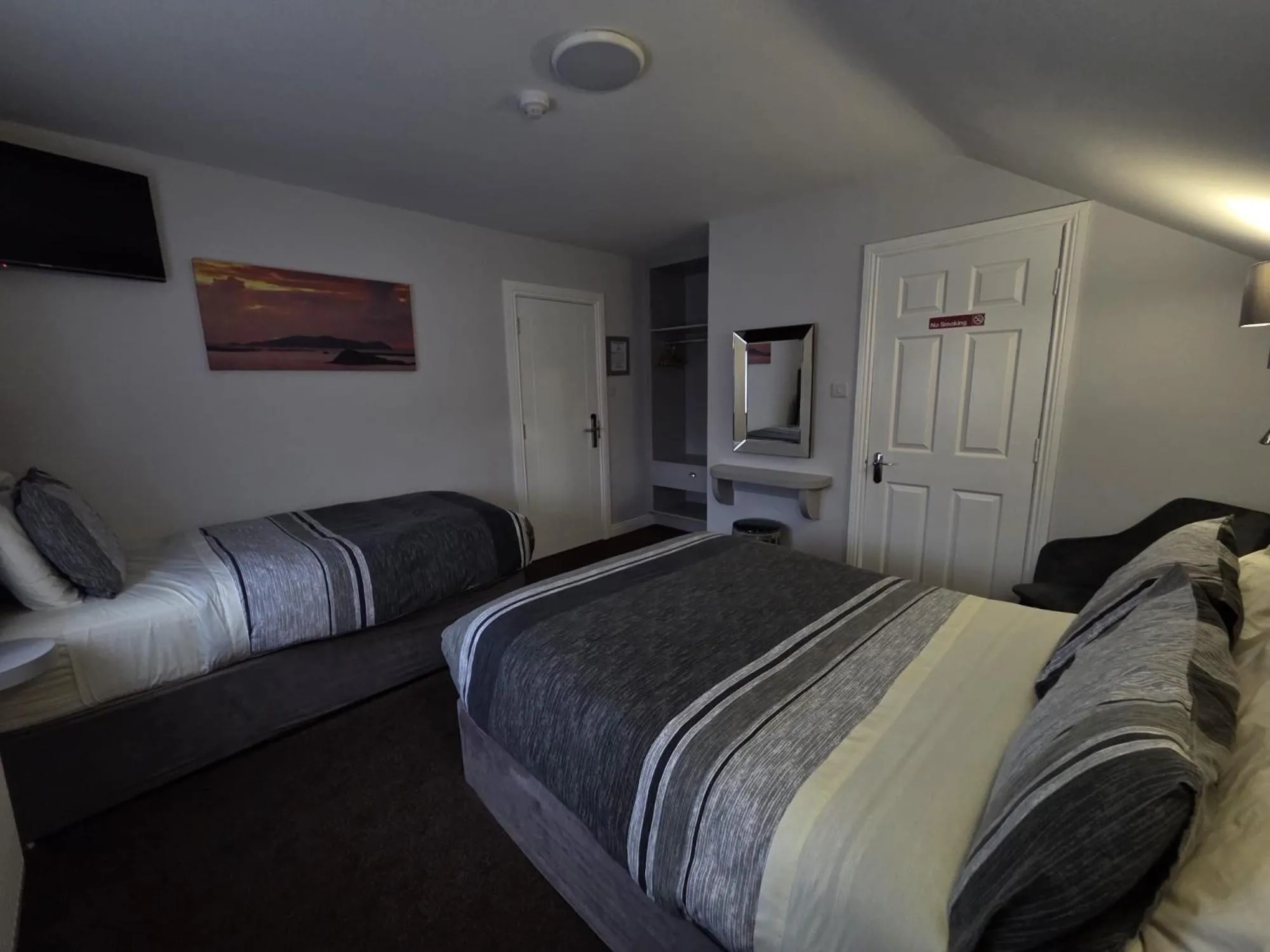 Bed in Murphy's Guesthouse