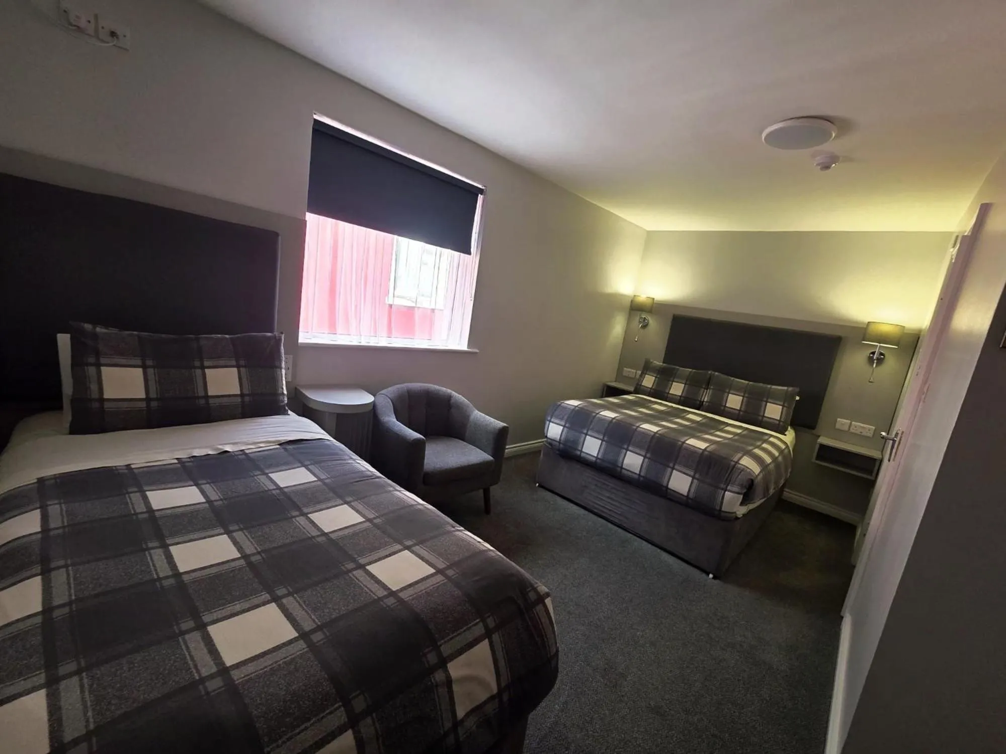 Bed in Murphy's Guesthouse