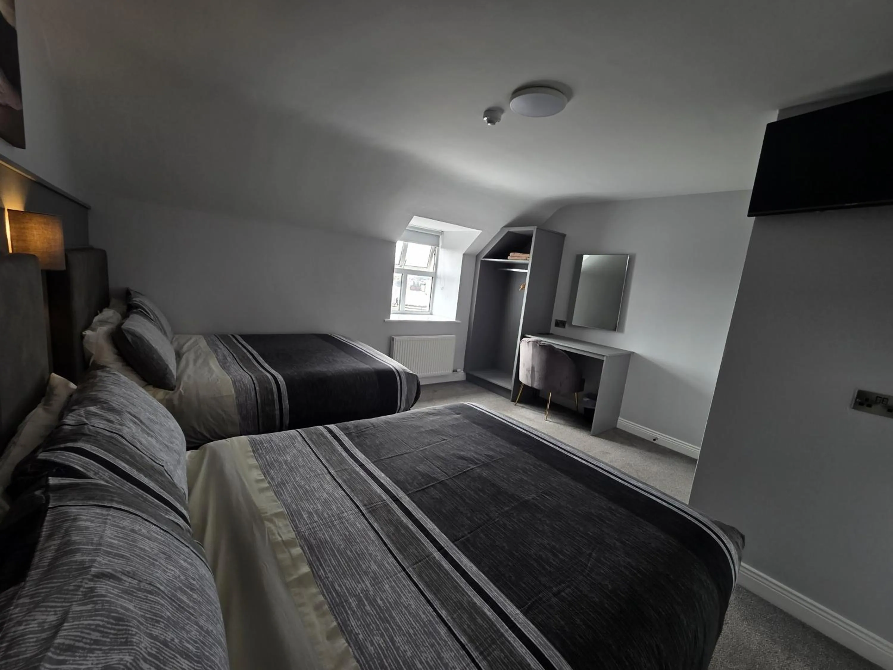 Bed in Murphy's Guesthouse