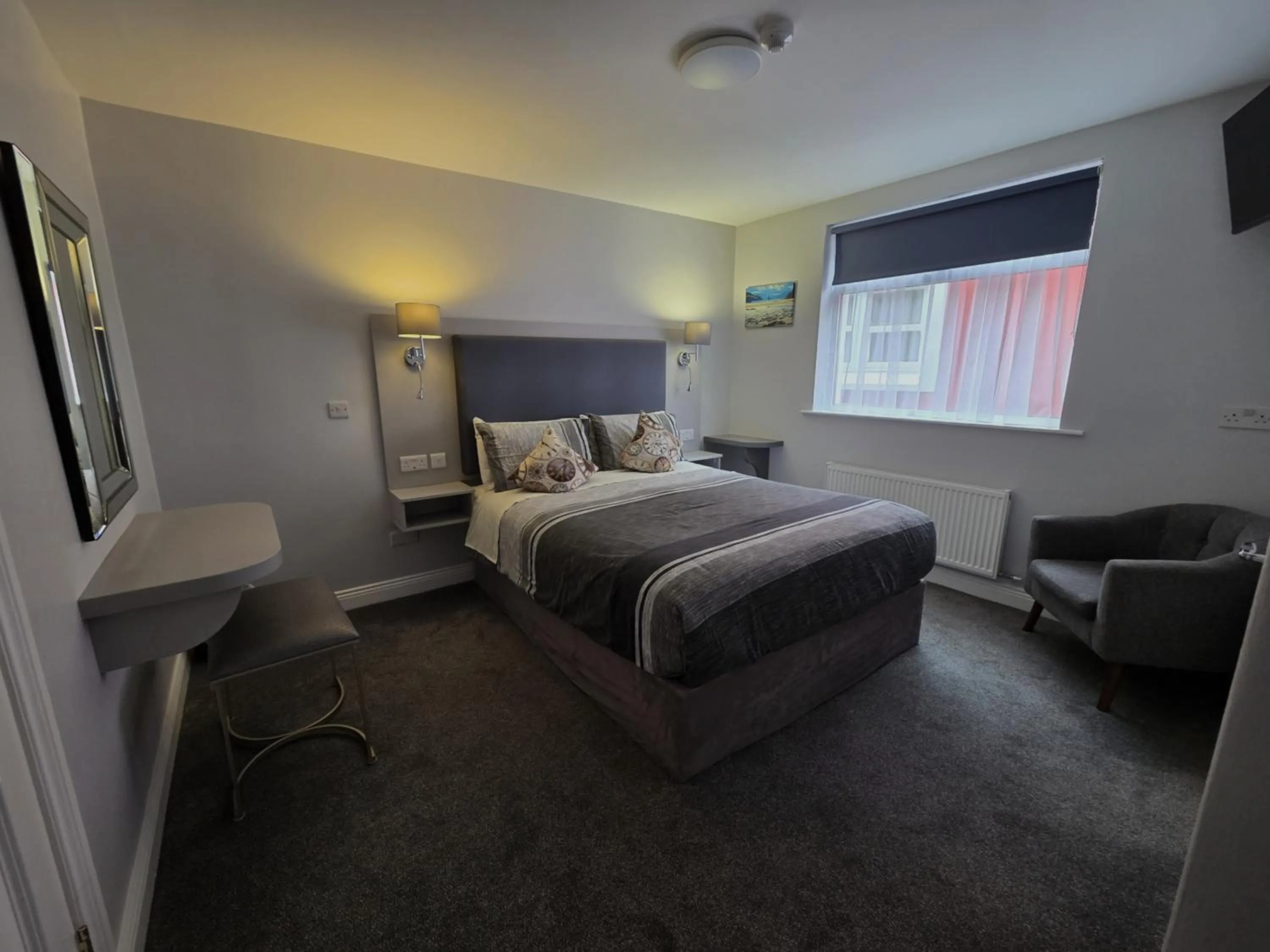 Bed in Murphy's Guesthouse