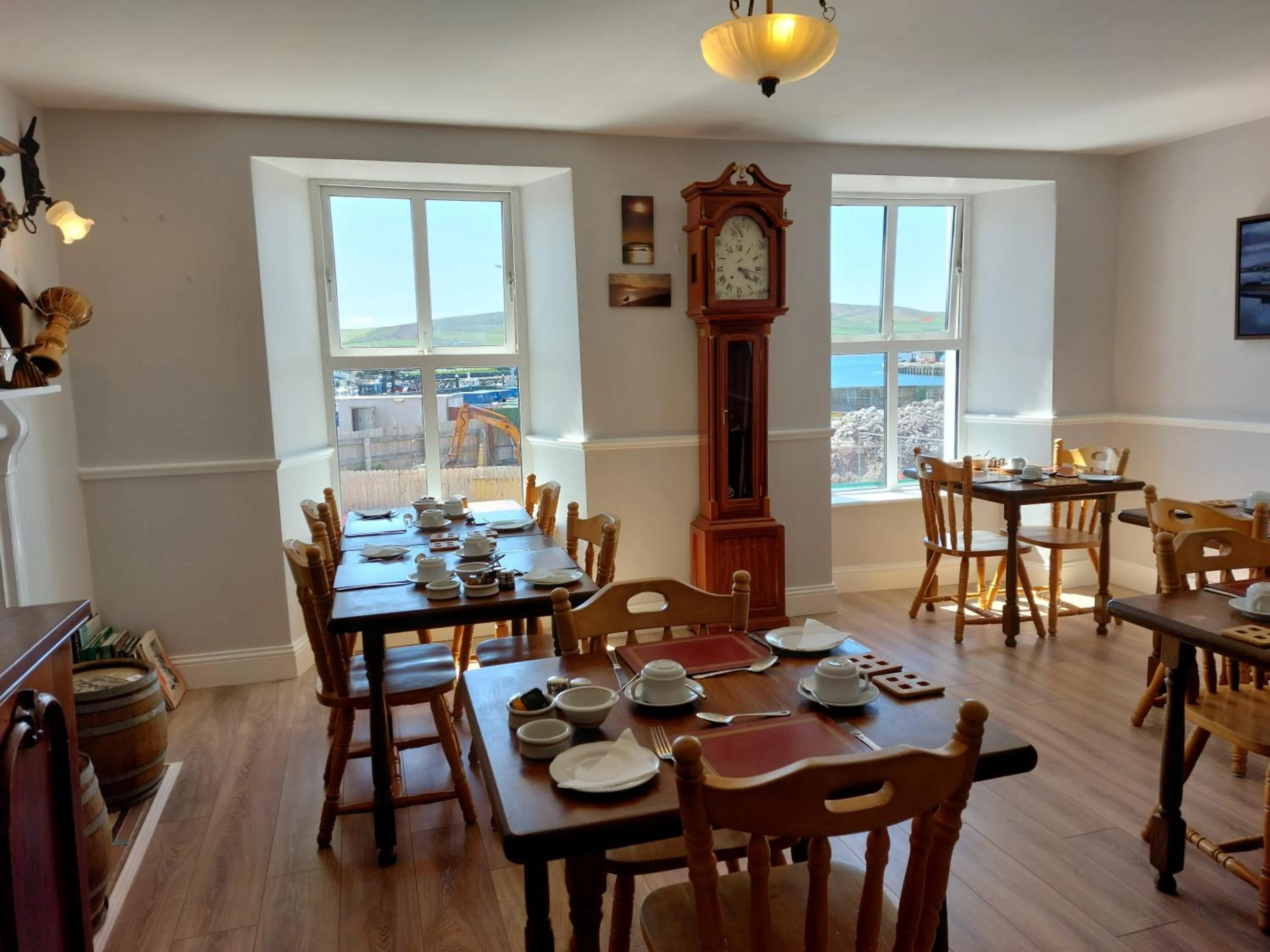 Dining area in Murphy's Guesthouse