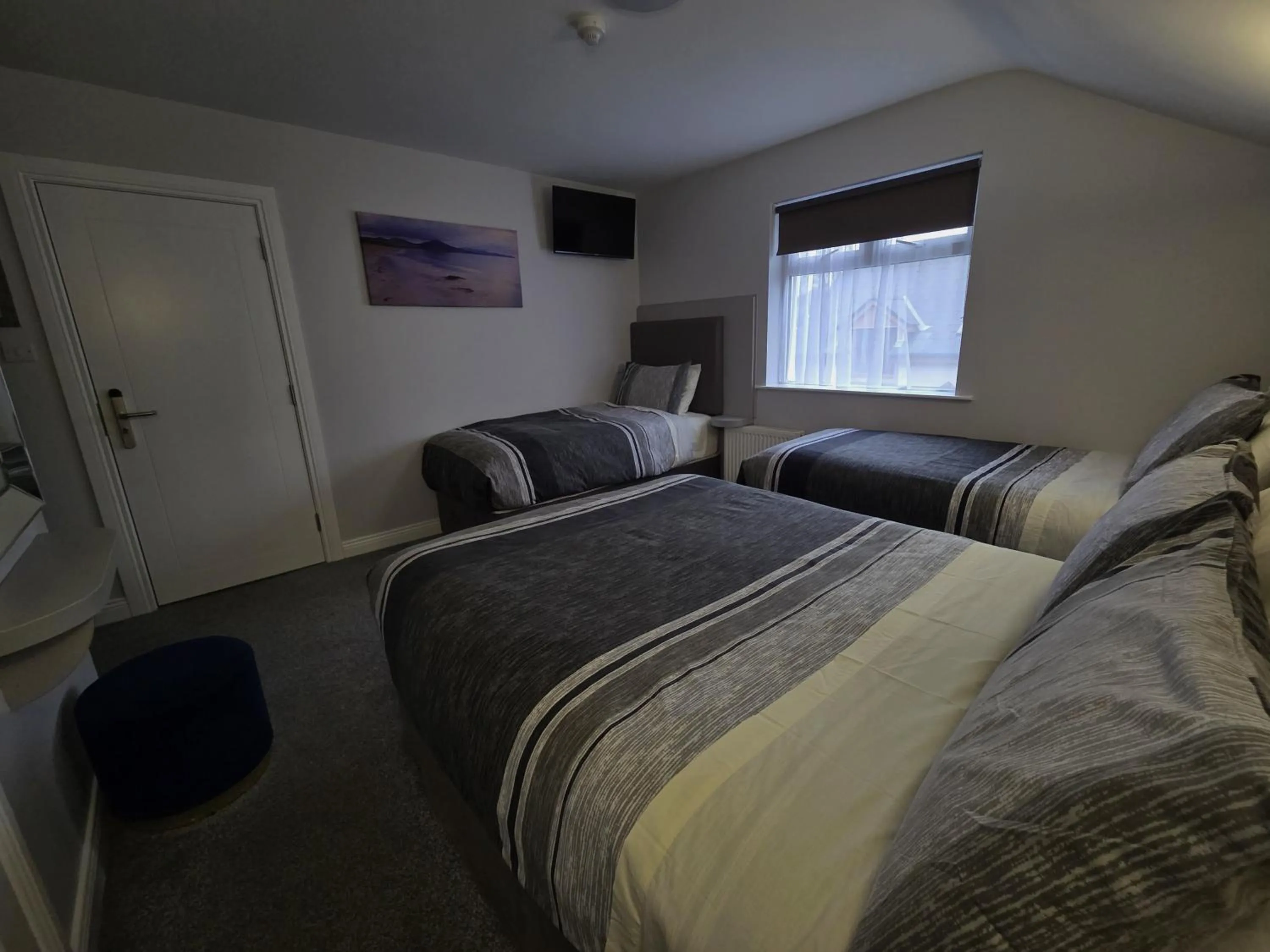 Bed in Murphy's Guesthouse