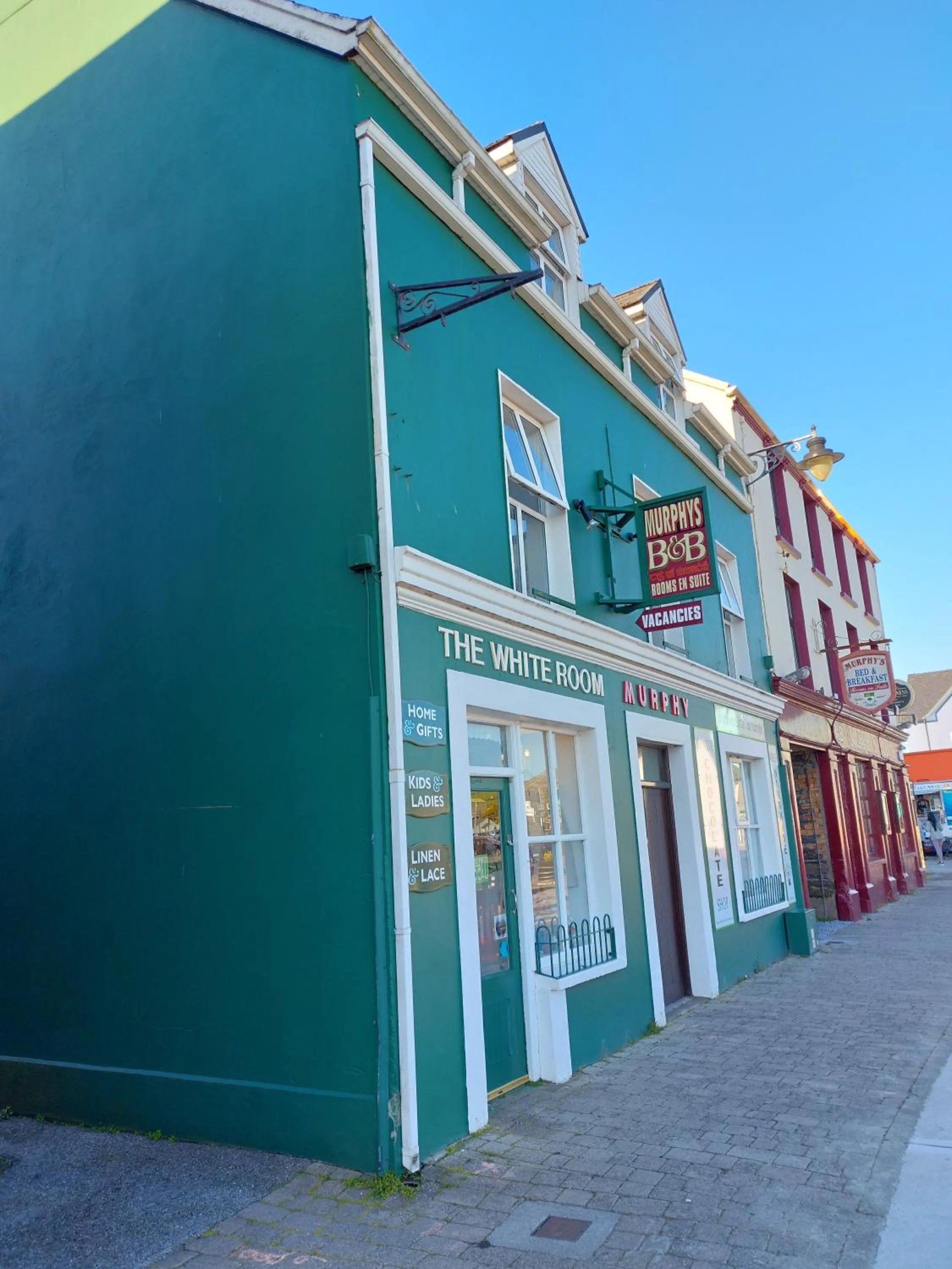 Street view in Murphy's Guesthouse