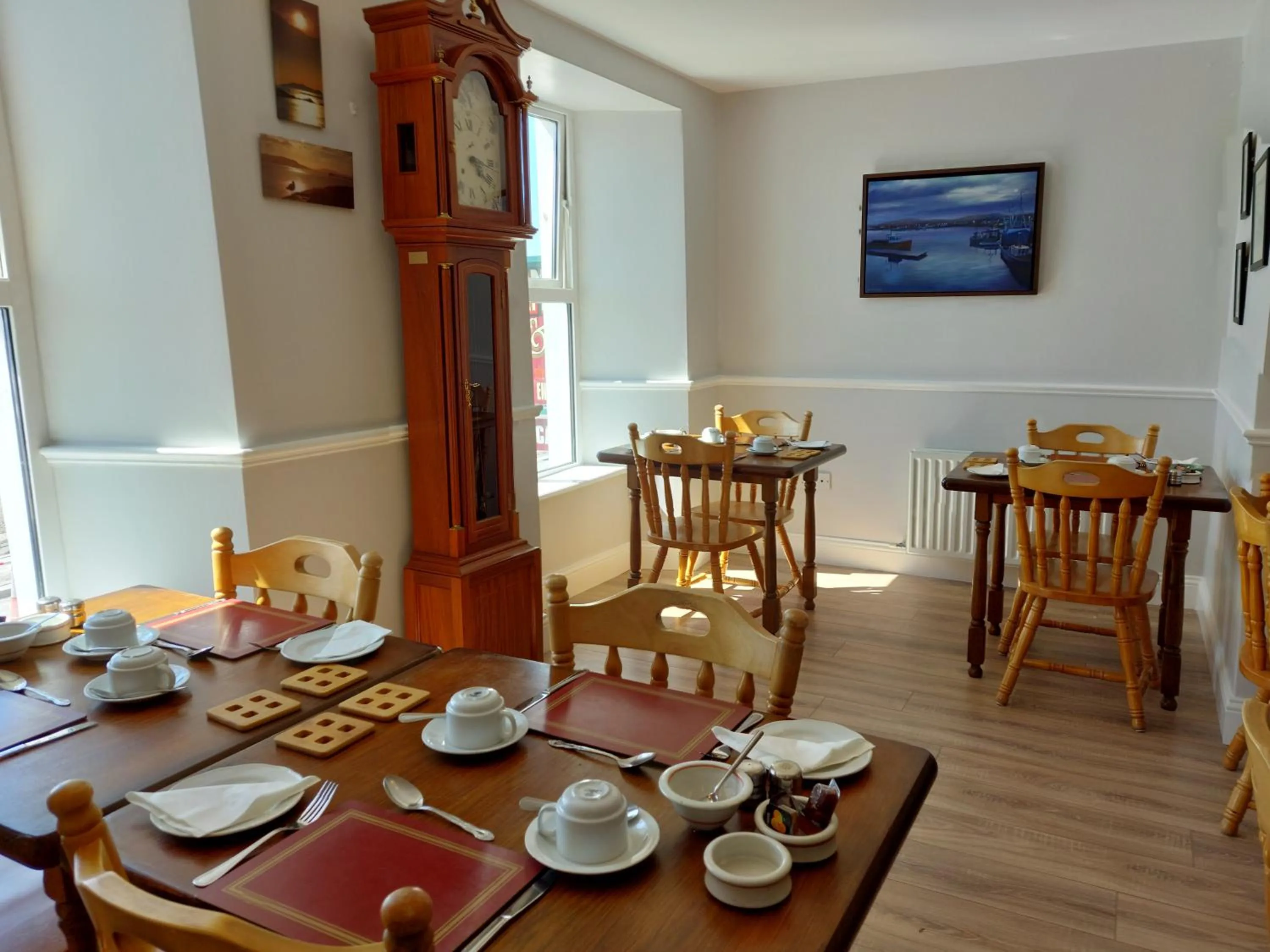 Dining area in Murphy's Guesthouse