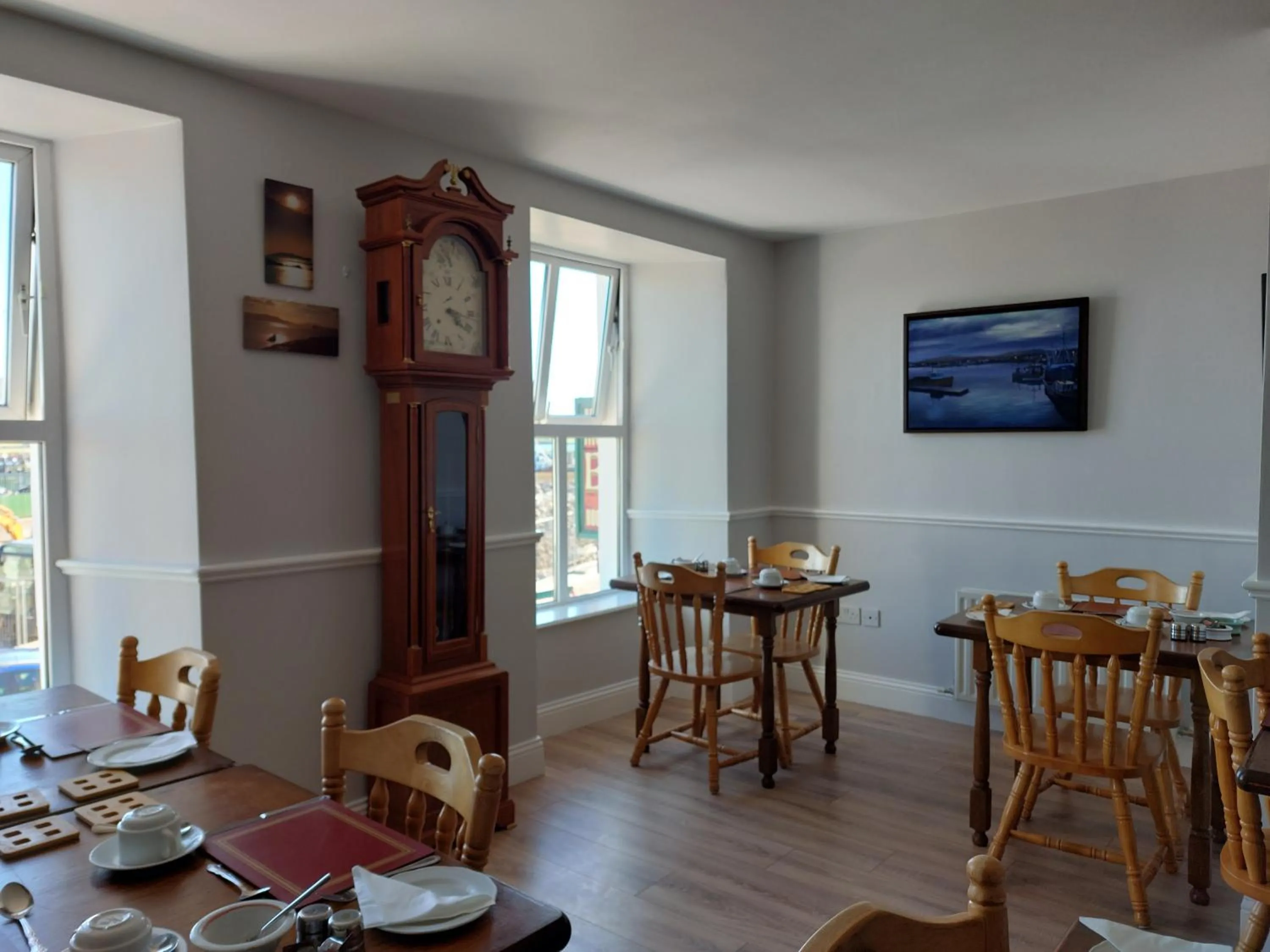 Dining area in Murphy's Guesthouse