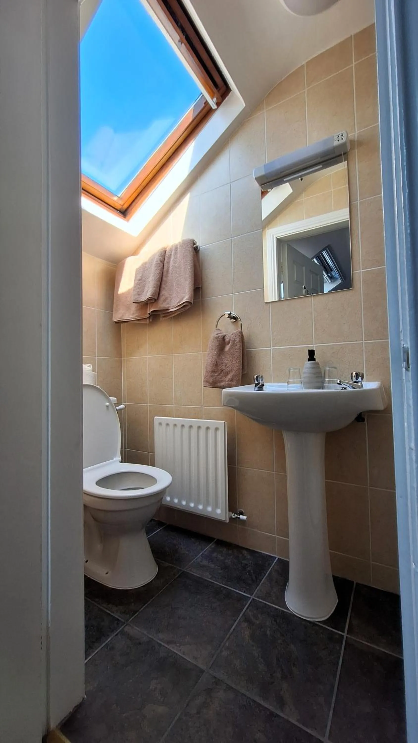 Shower in Murphy's Guesthouse