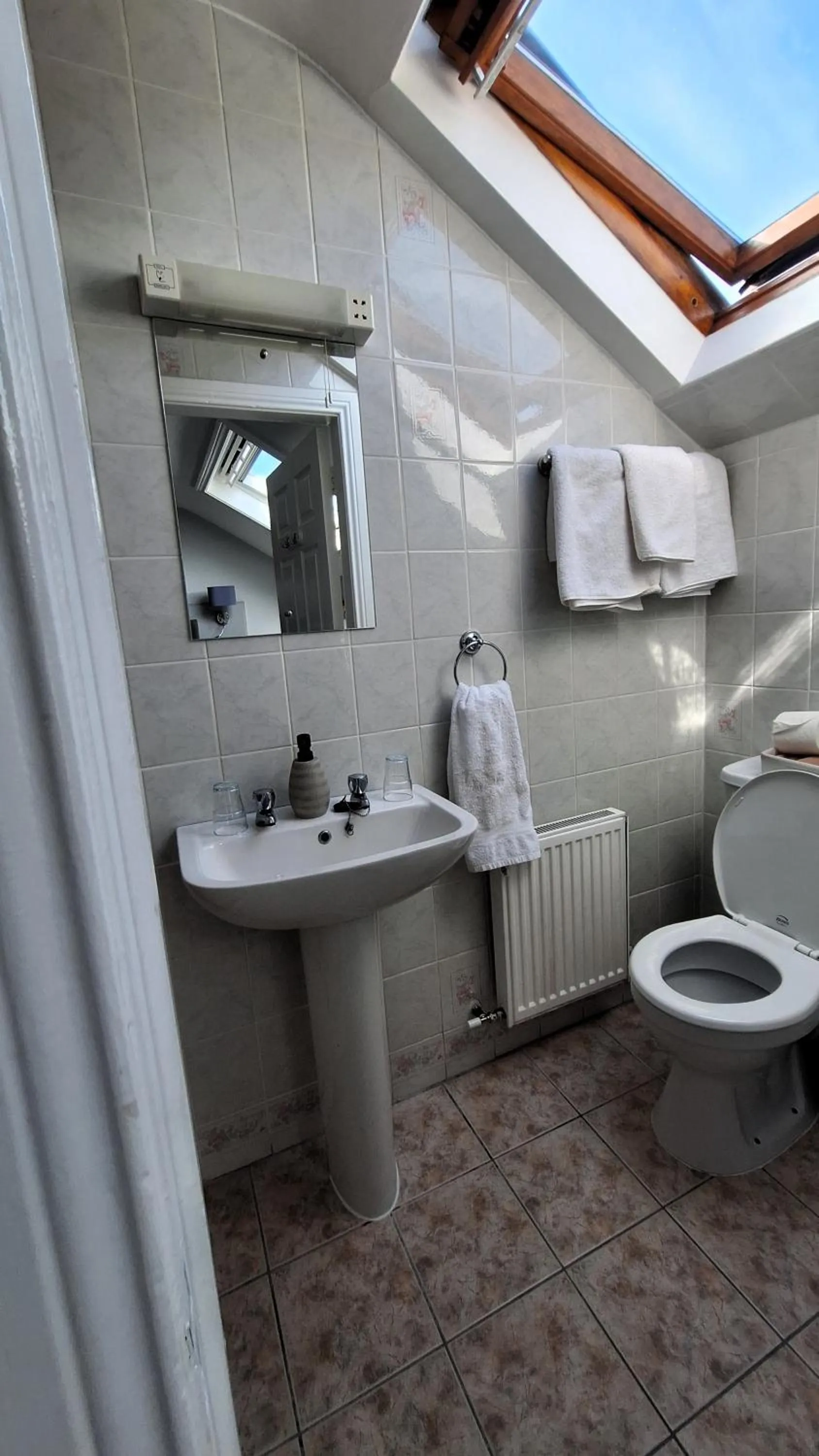 Toilet in Murphy's Guesthouse