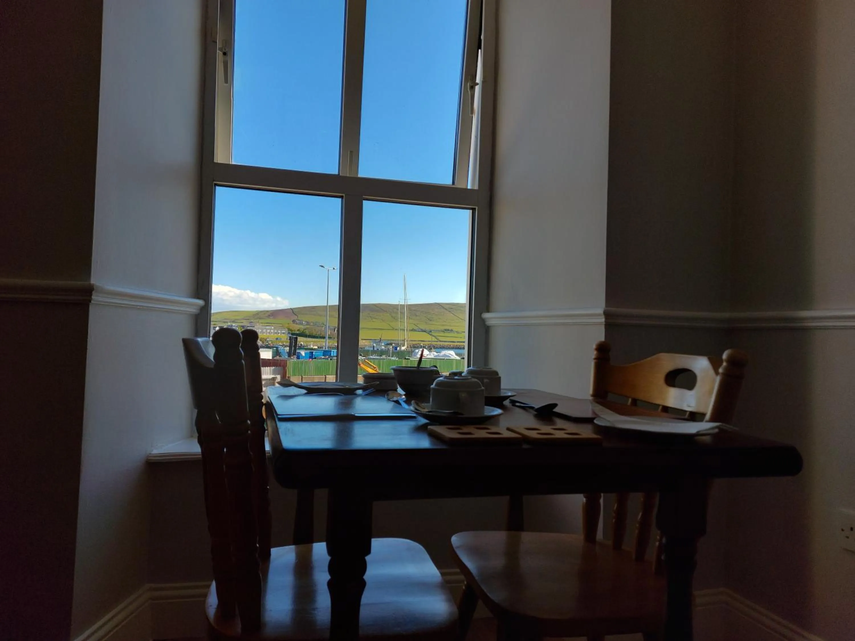 Dining area in Murphy's Guesthouse