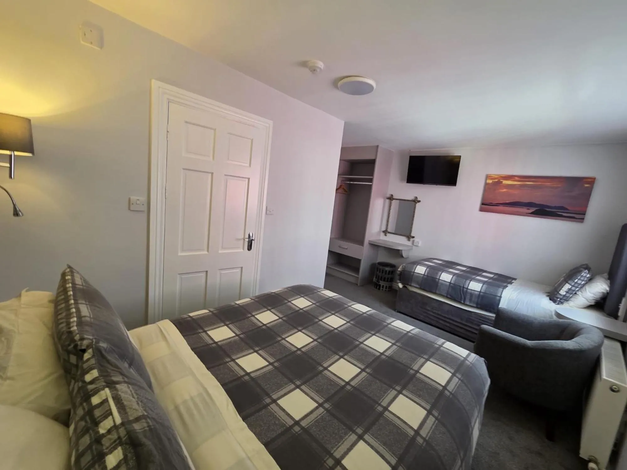 Bed in Murphy's Guesthouse