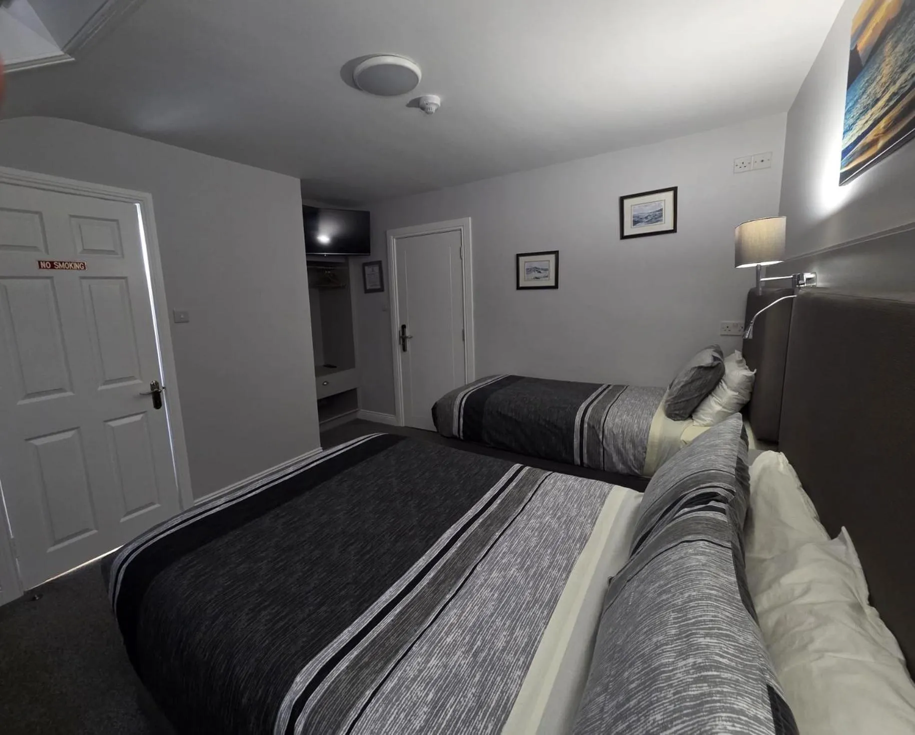 Bed in Murphy's Guesthouse