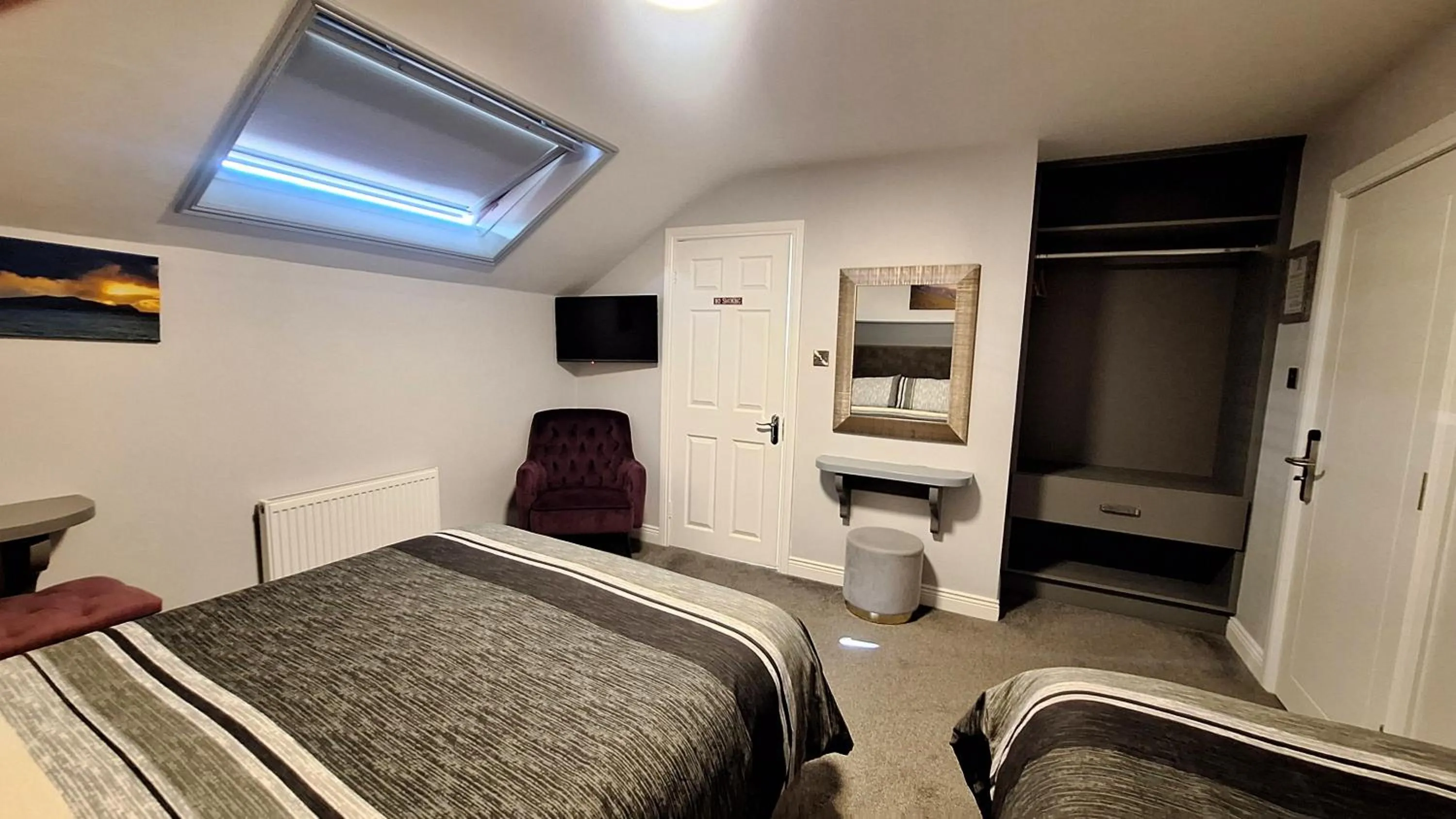Bed in Murphy's Guesthouse