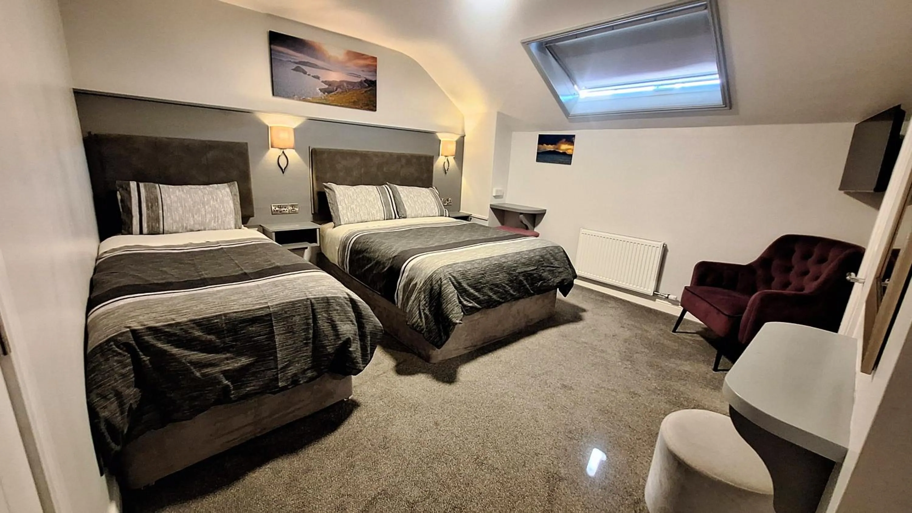 Bed in Murphy's Guesthouse