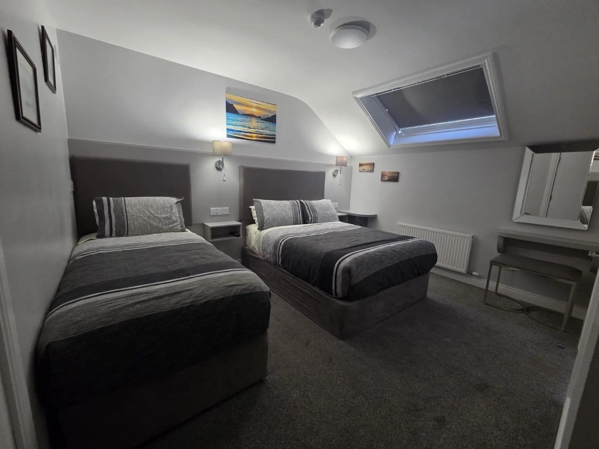 Bed in Murphy's Guesthouse