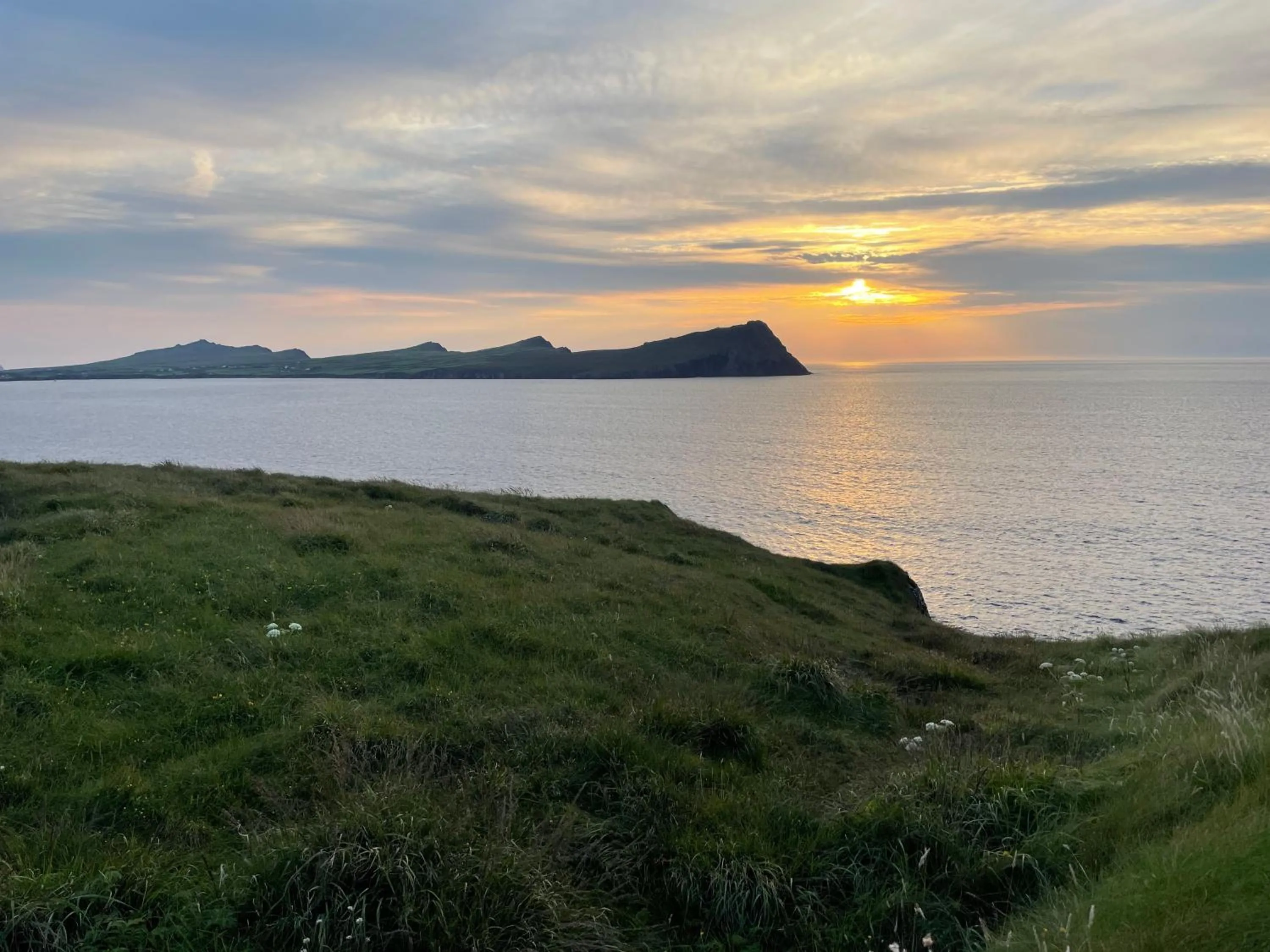 Sunset in Murphy's Guesthouse
