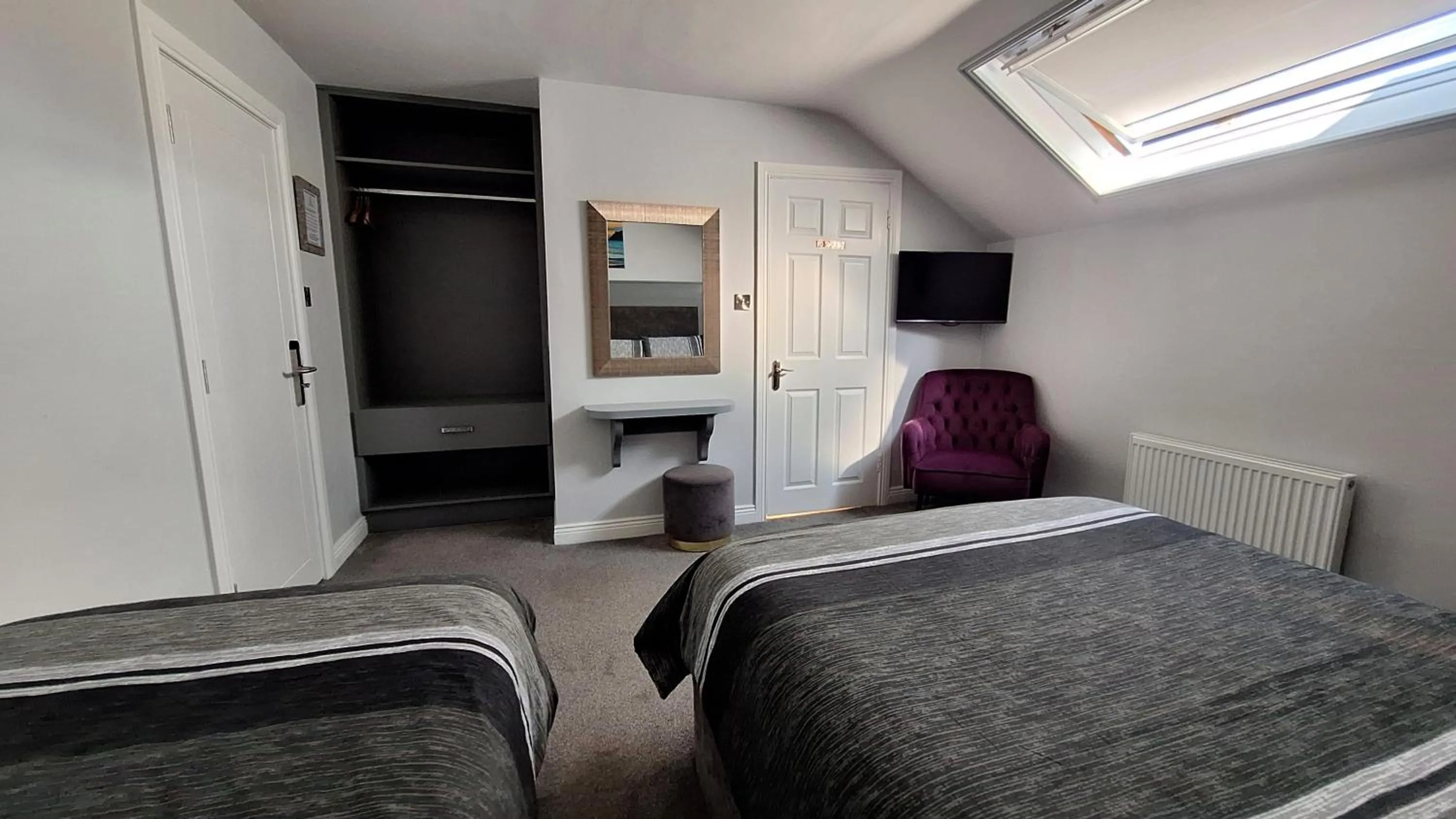 Bed in Murphy's Guesthouse