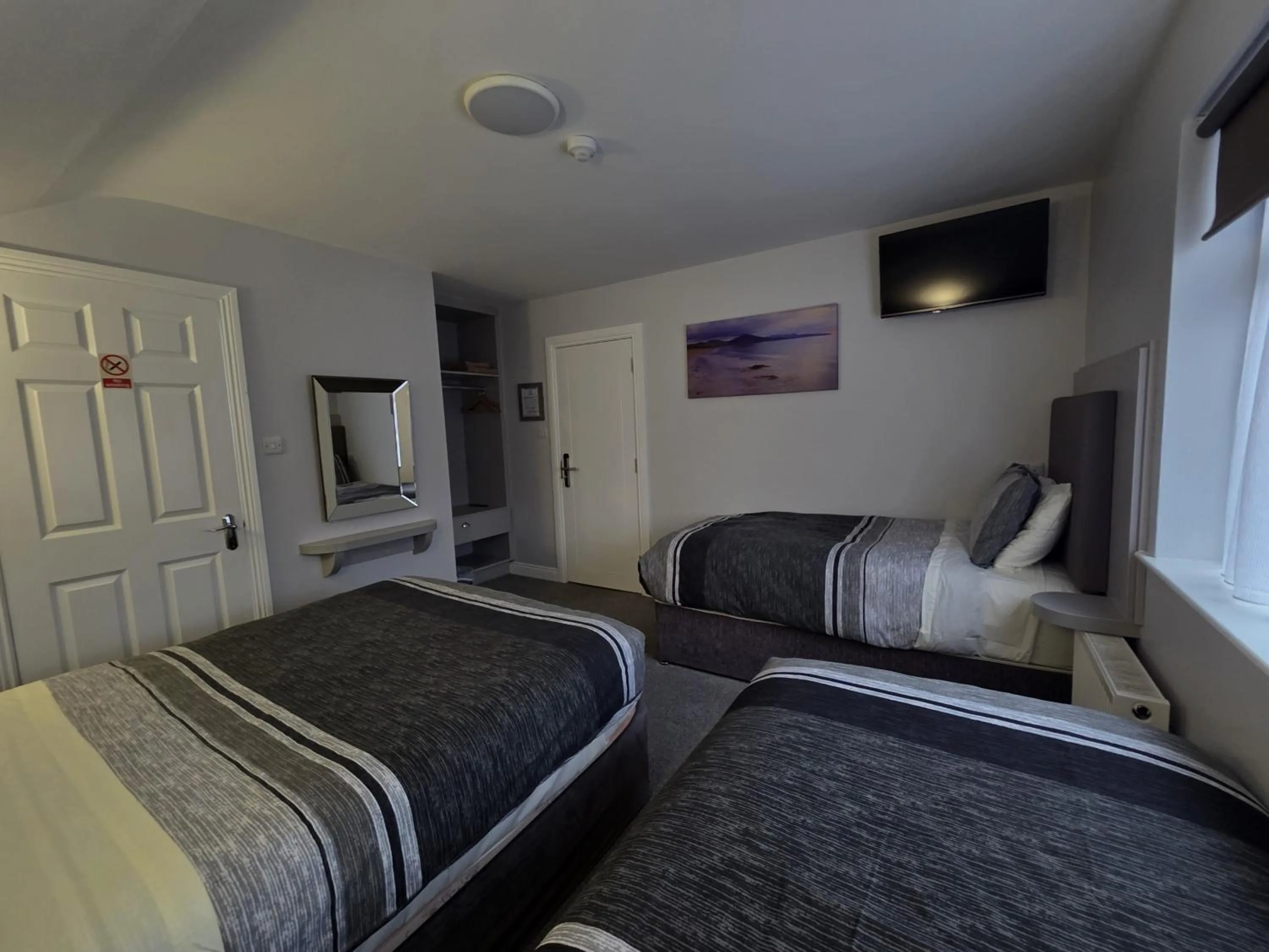 Bed in Murphy's Guesthouse
